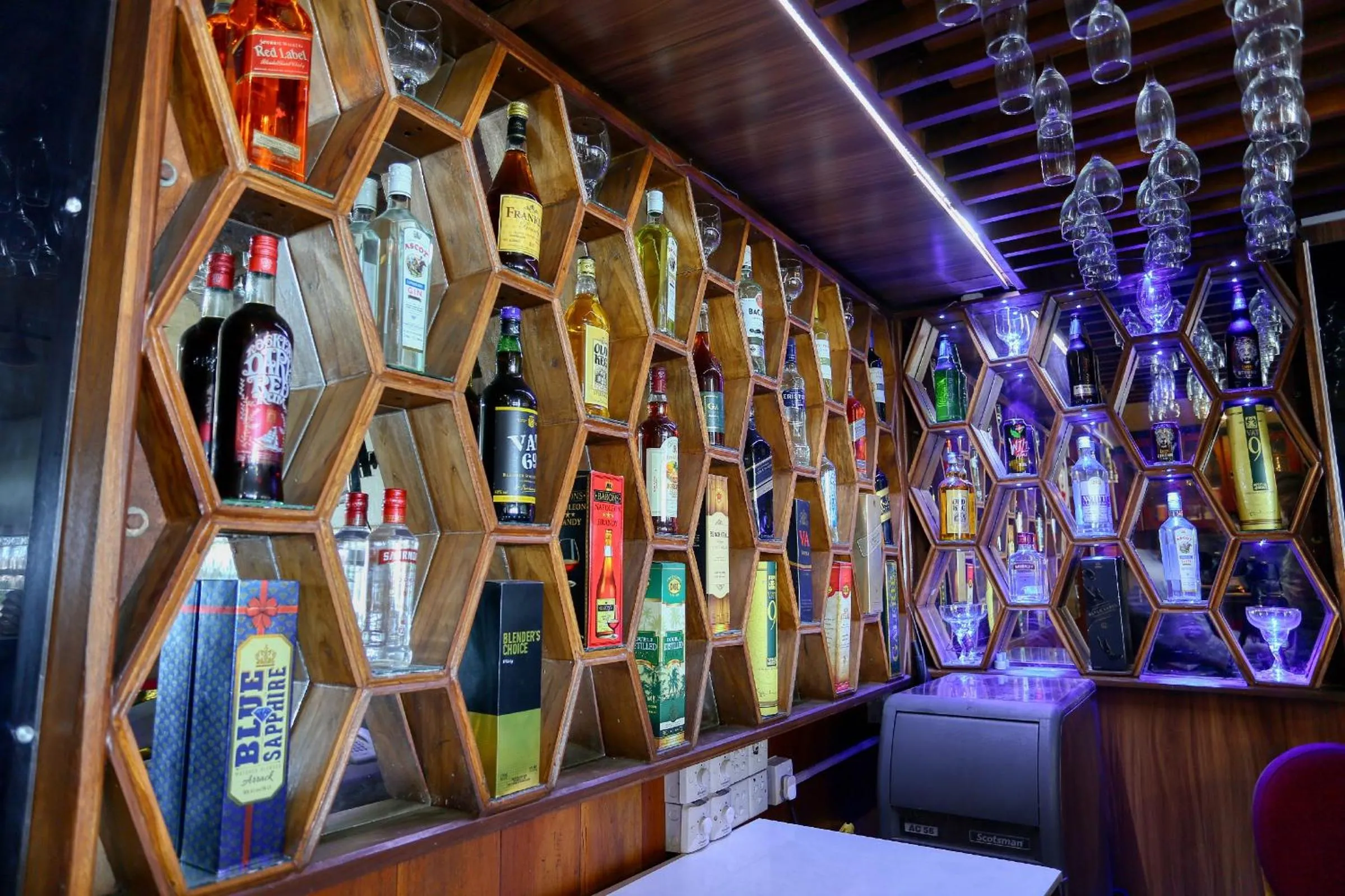 Lounge or bar in Hotel Sea Line