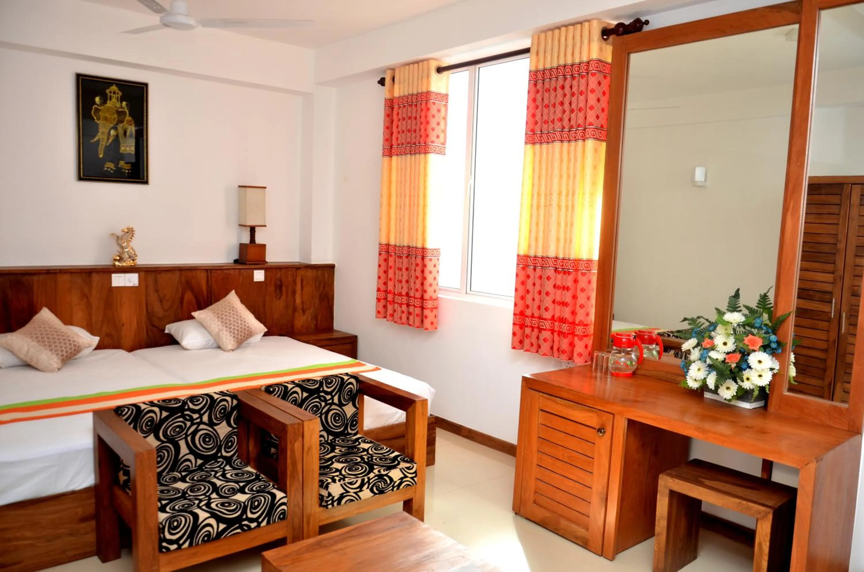 Day, Bed in Hotel Sea Line
