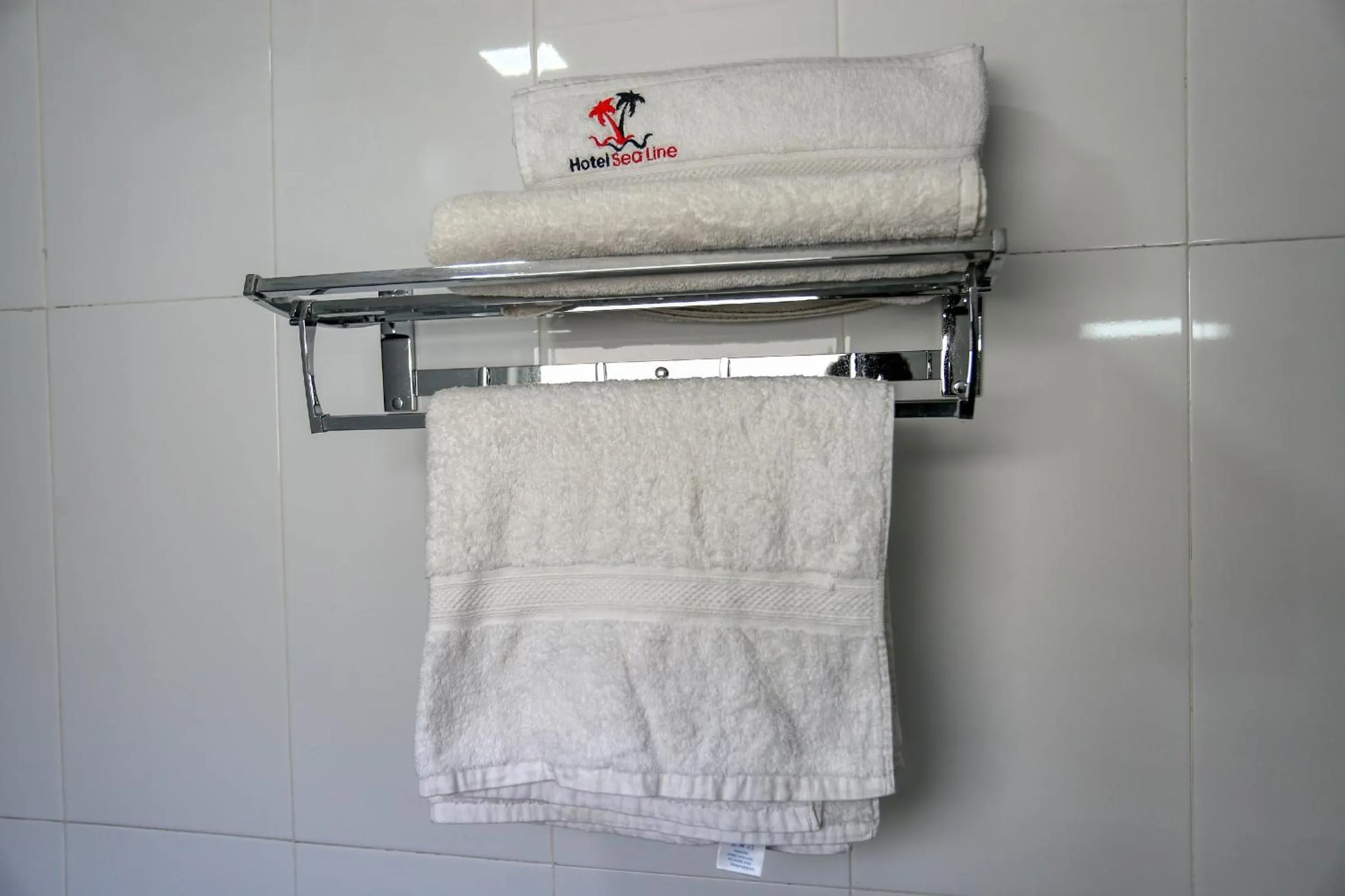 Bathroom in Hotel Sea Line