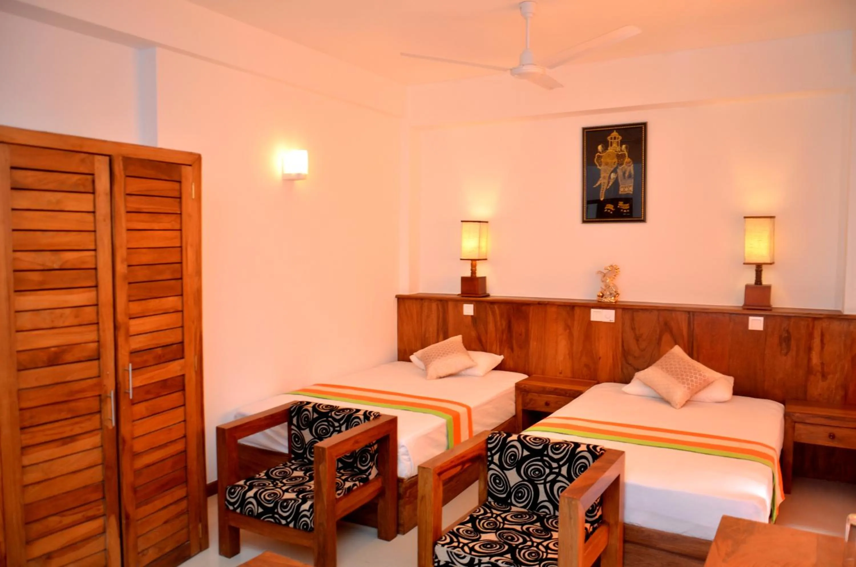 Photo of the whole room, Bed in Hotel Sea Line