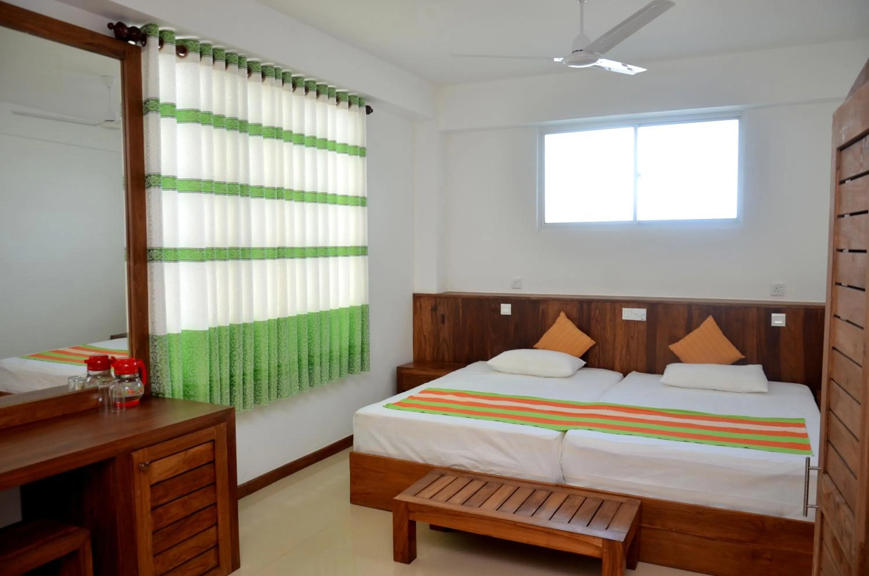 Day, Bed in Hotel Sea Line