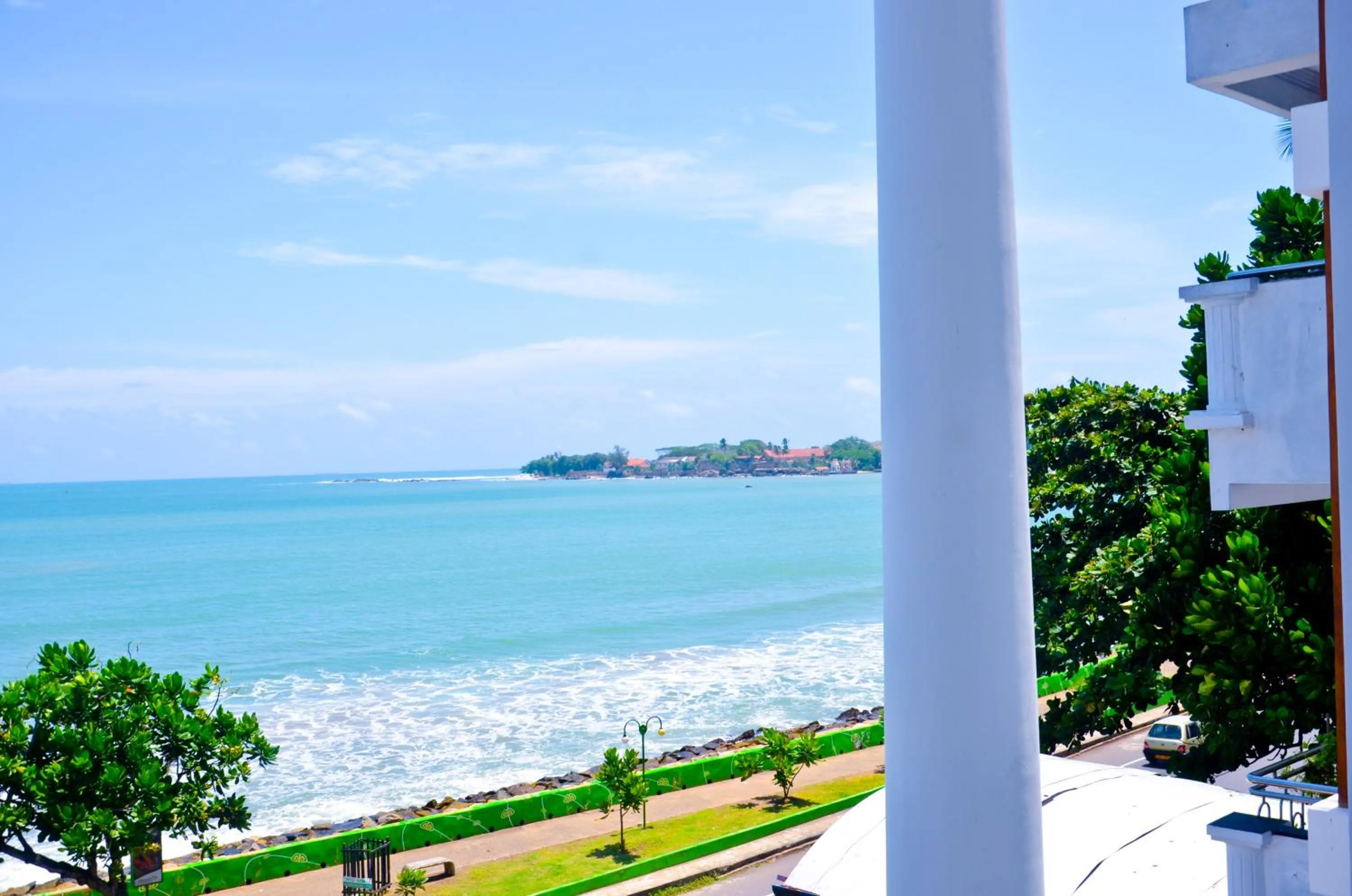 Beach in Hotel Sea Line