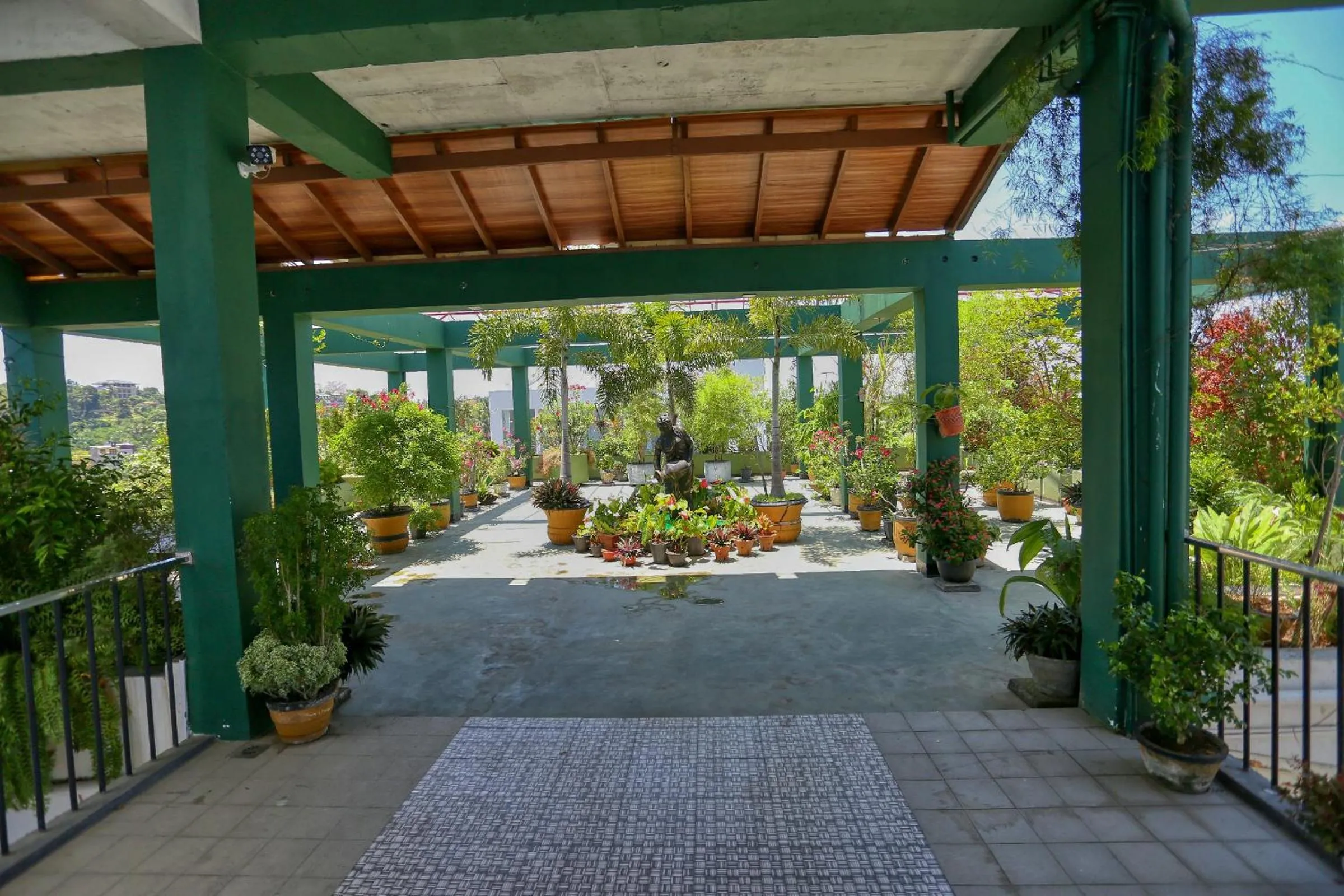 Balcony/Terrace in Hotel Sea Line
