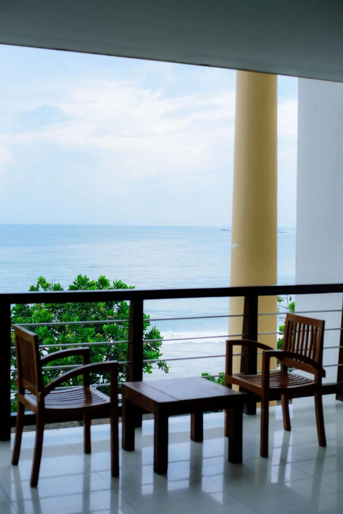Balcony/Terrace in Hotel Sea Line