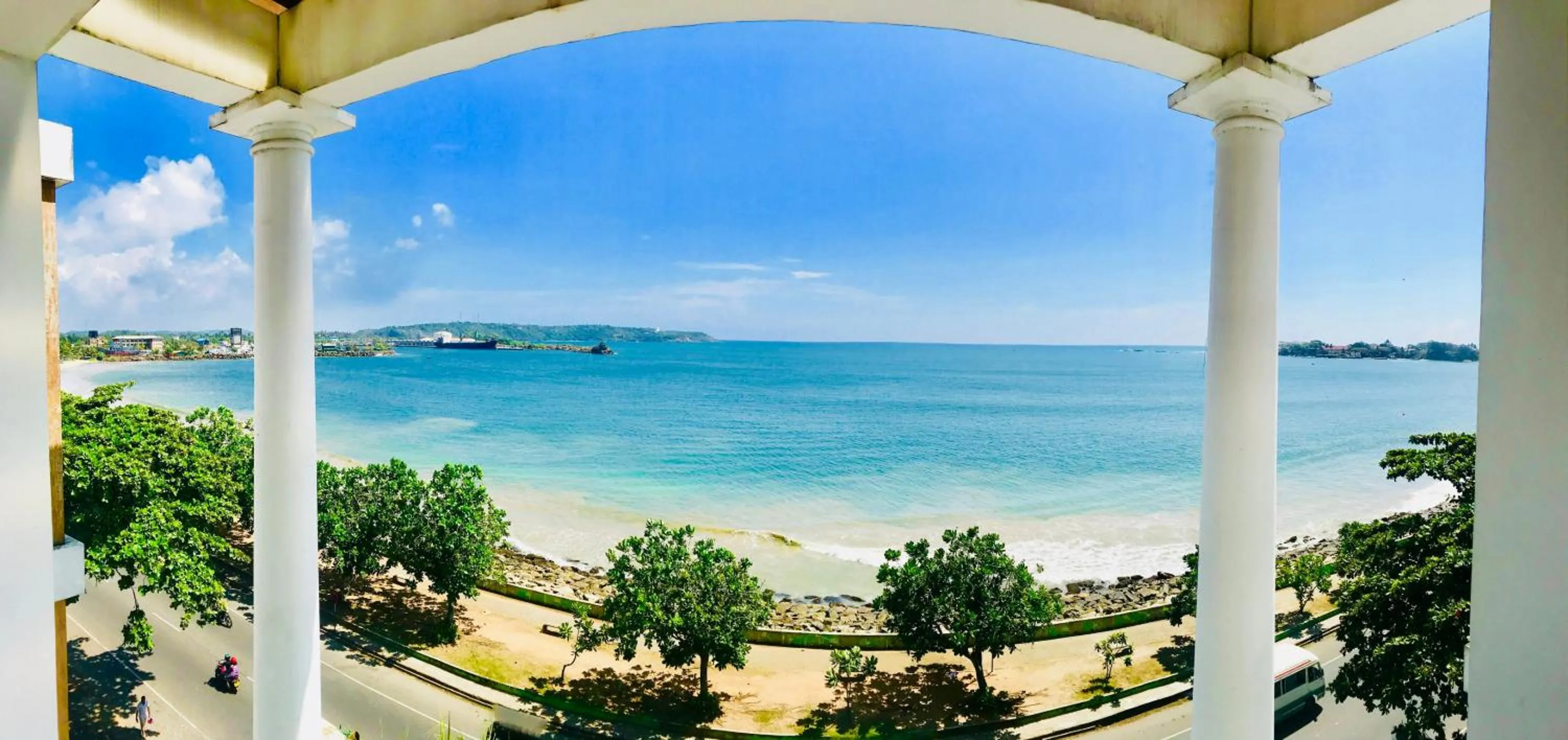 Sea view in Hotel Sea Line