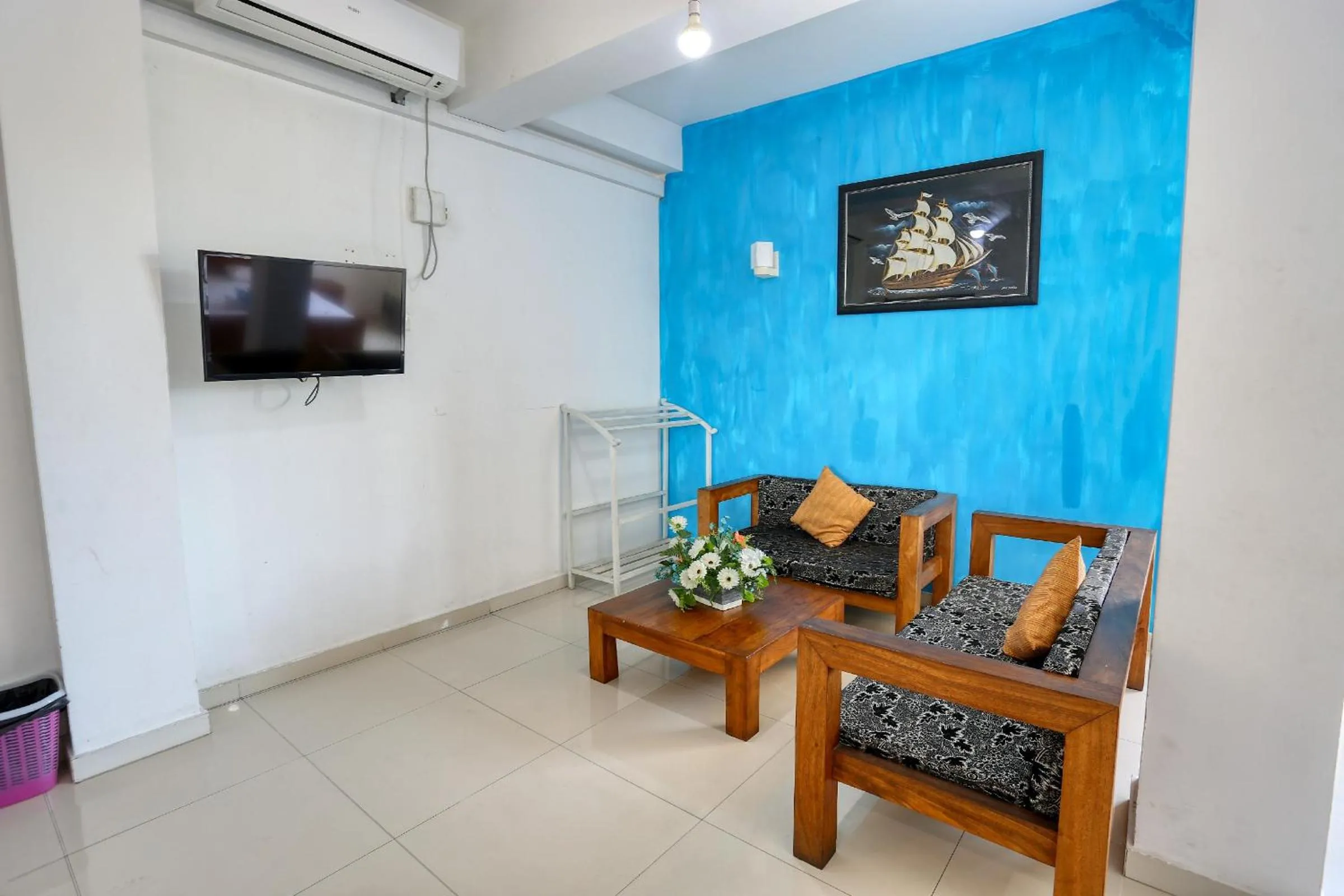 Living room in Hotel Sea Line