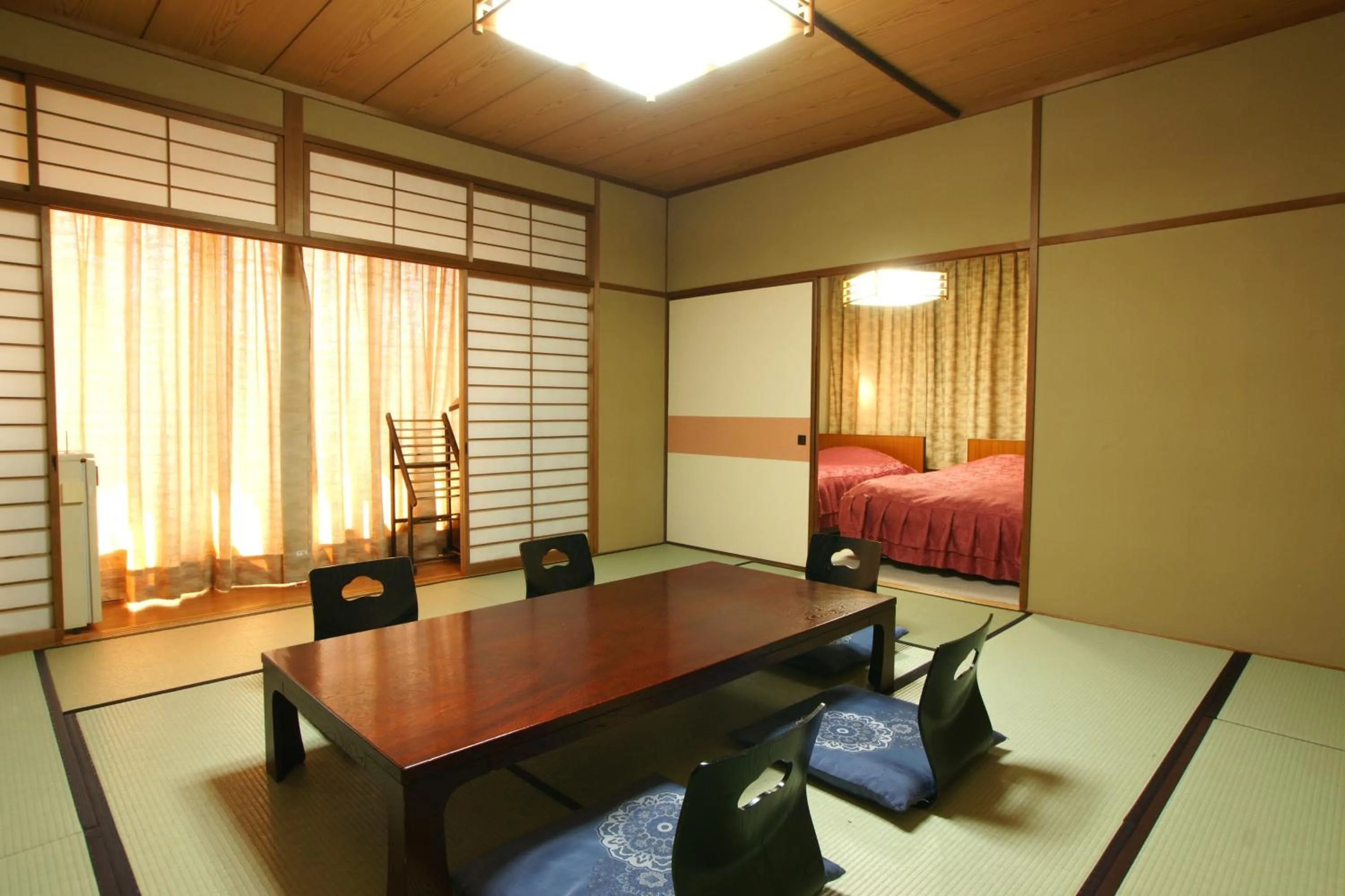 Photo of the whole room in Imakuni Ryokan