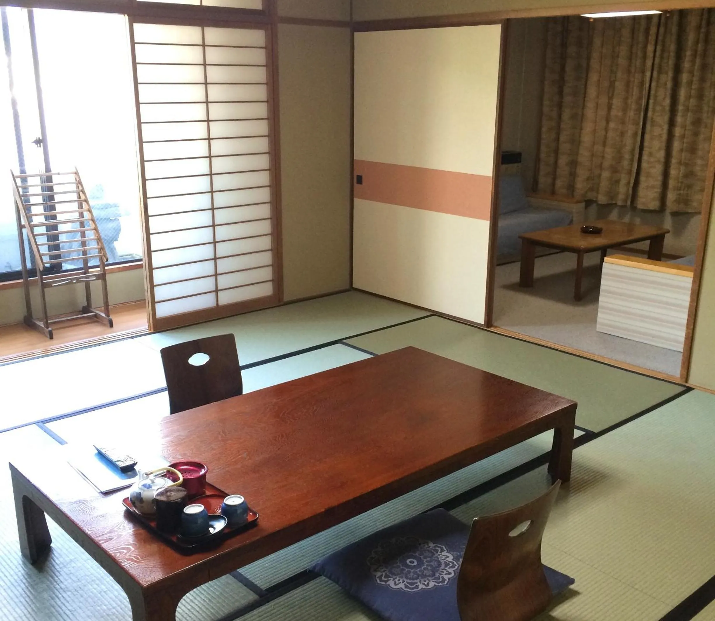 Photo of the whole room in Imakuni Ryokan