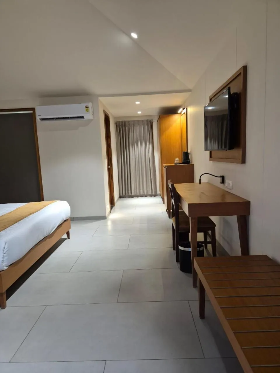 Bed in The Gold Beach Annexe