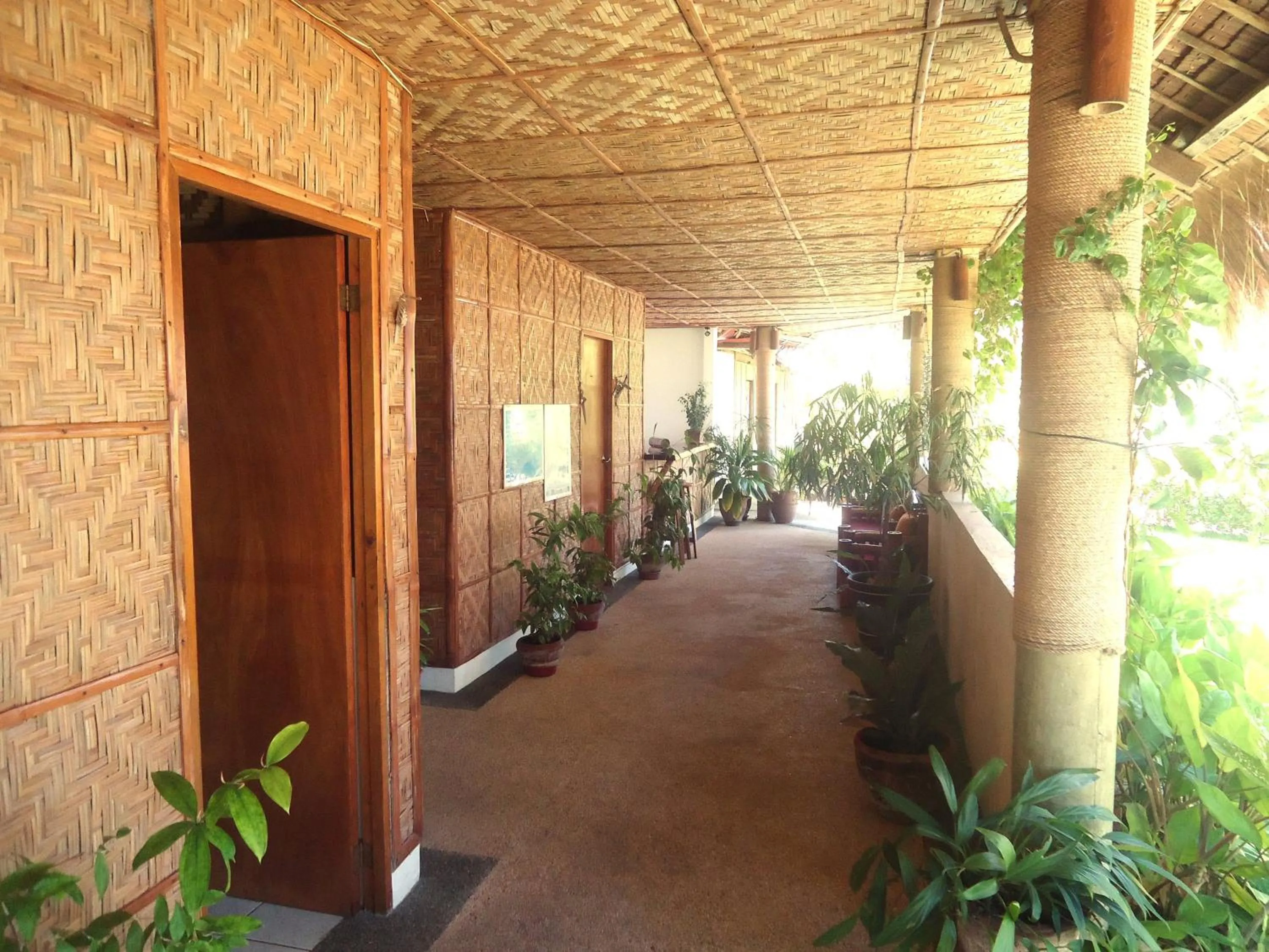 Decorative detail in DACOZY Beach Resort