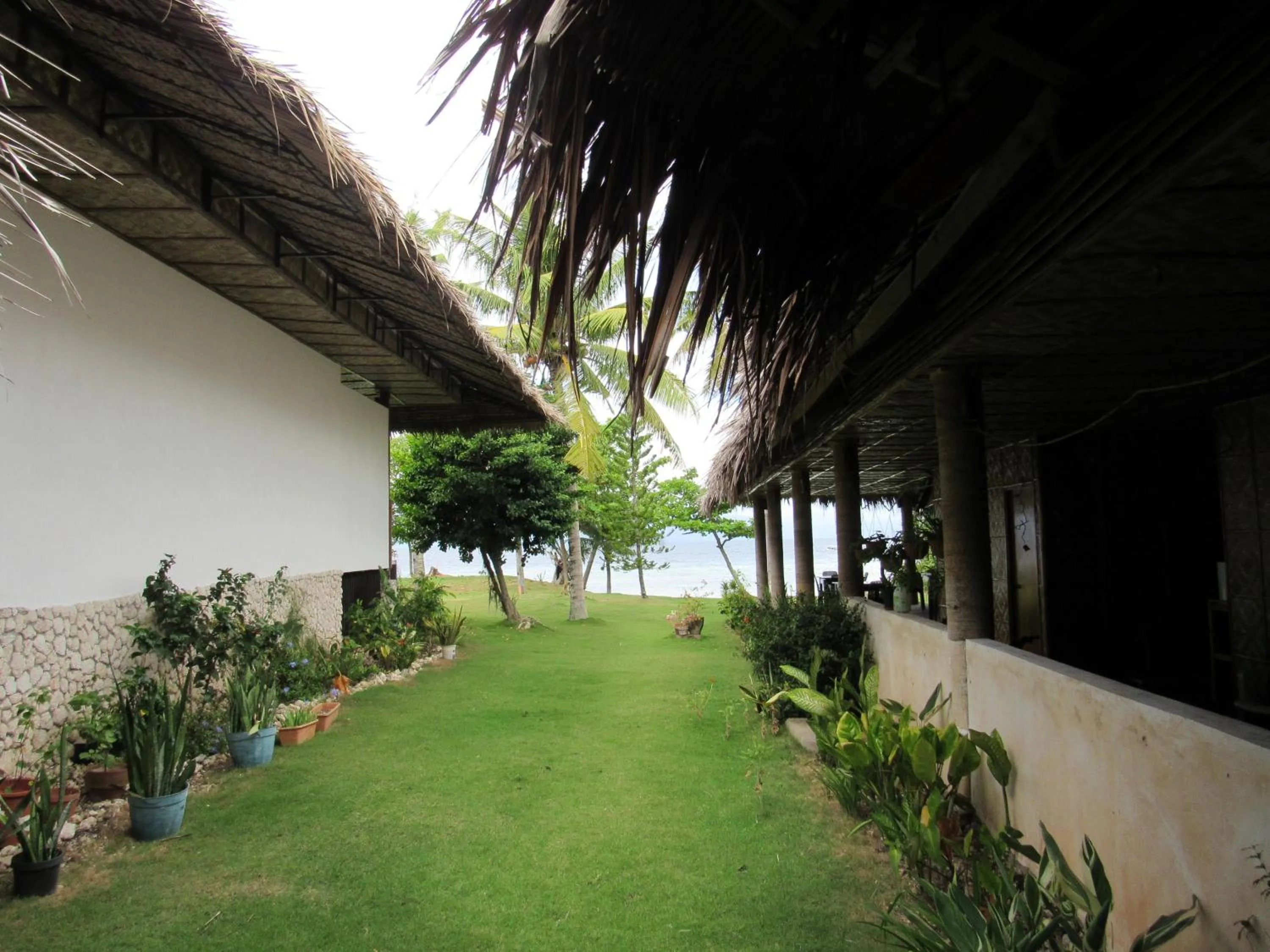Property building in DACOZY Beach Resort