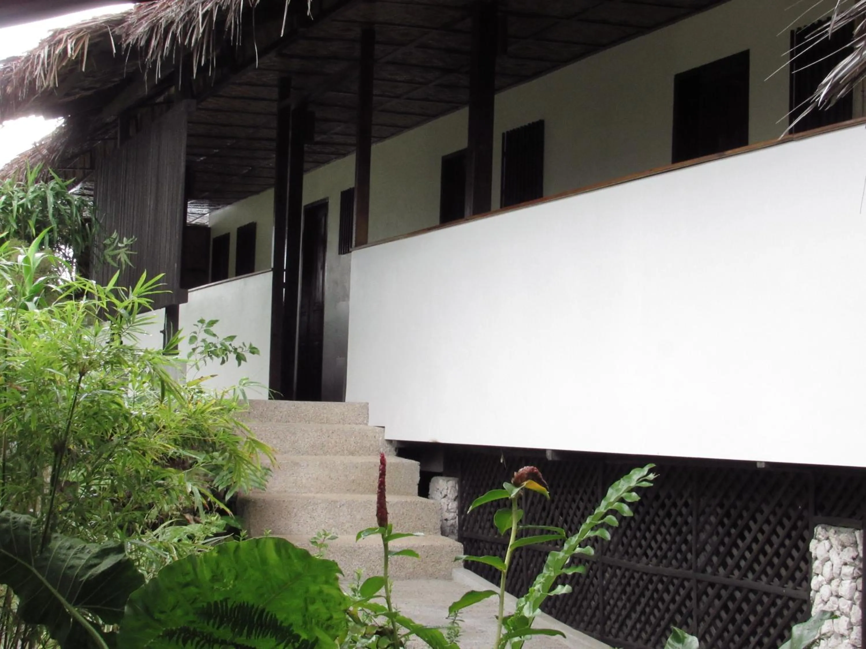 Property building in DACOZY Beach Resort