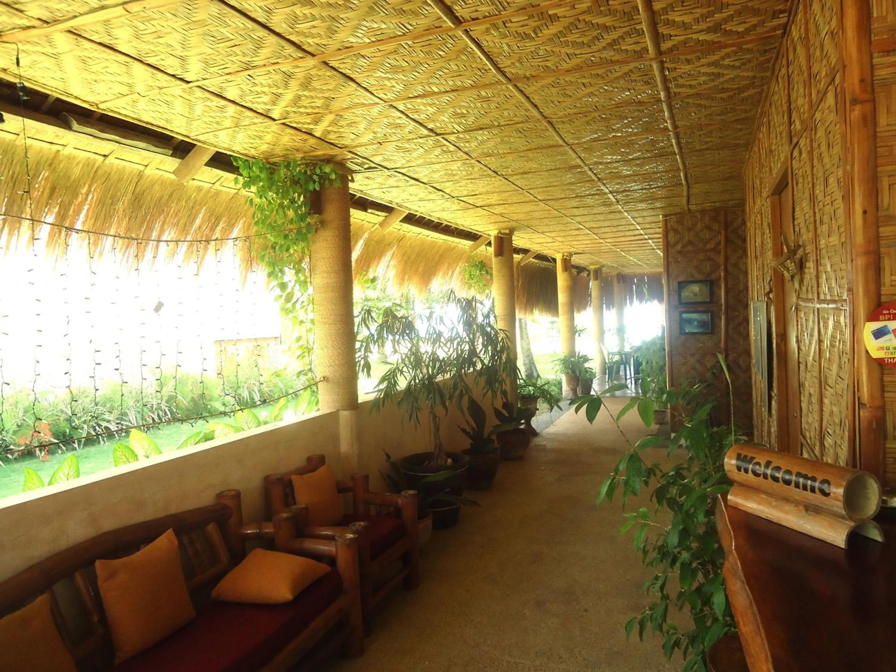 Lobby or reception in DACOZY Beach Resort