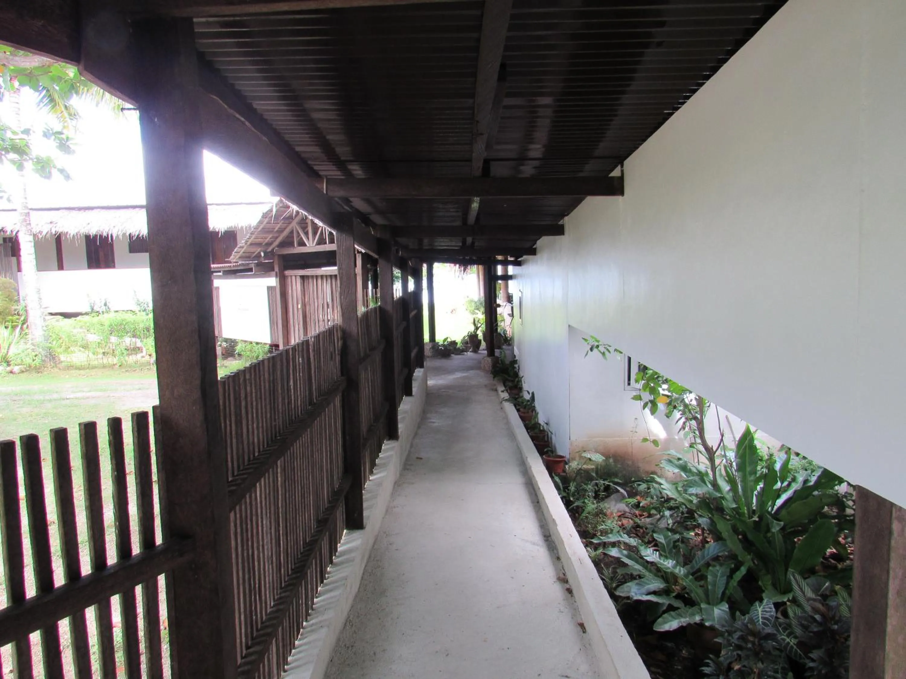 Property building in DACOZY Beach Resort