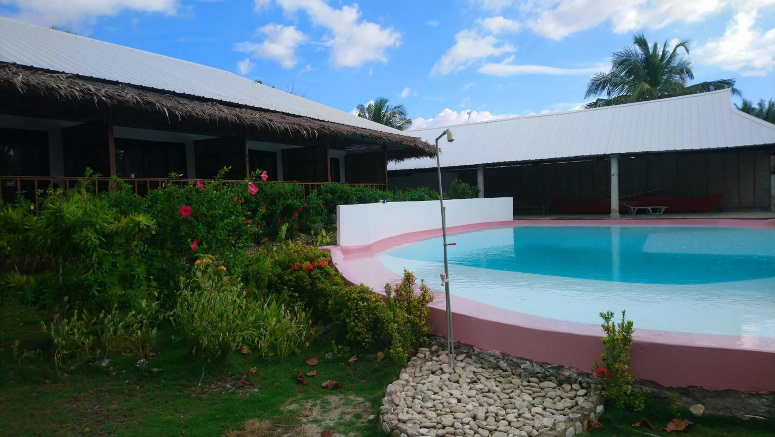 Swimming pool in DACOZY Beach Resort