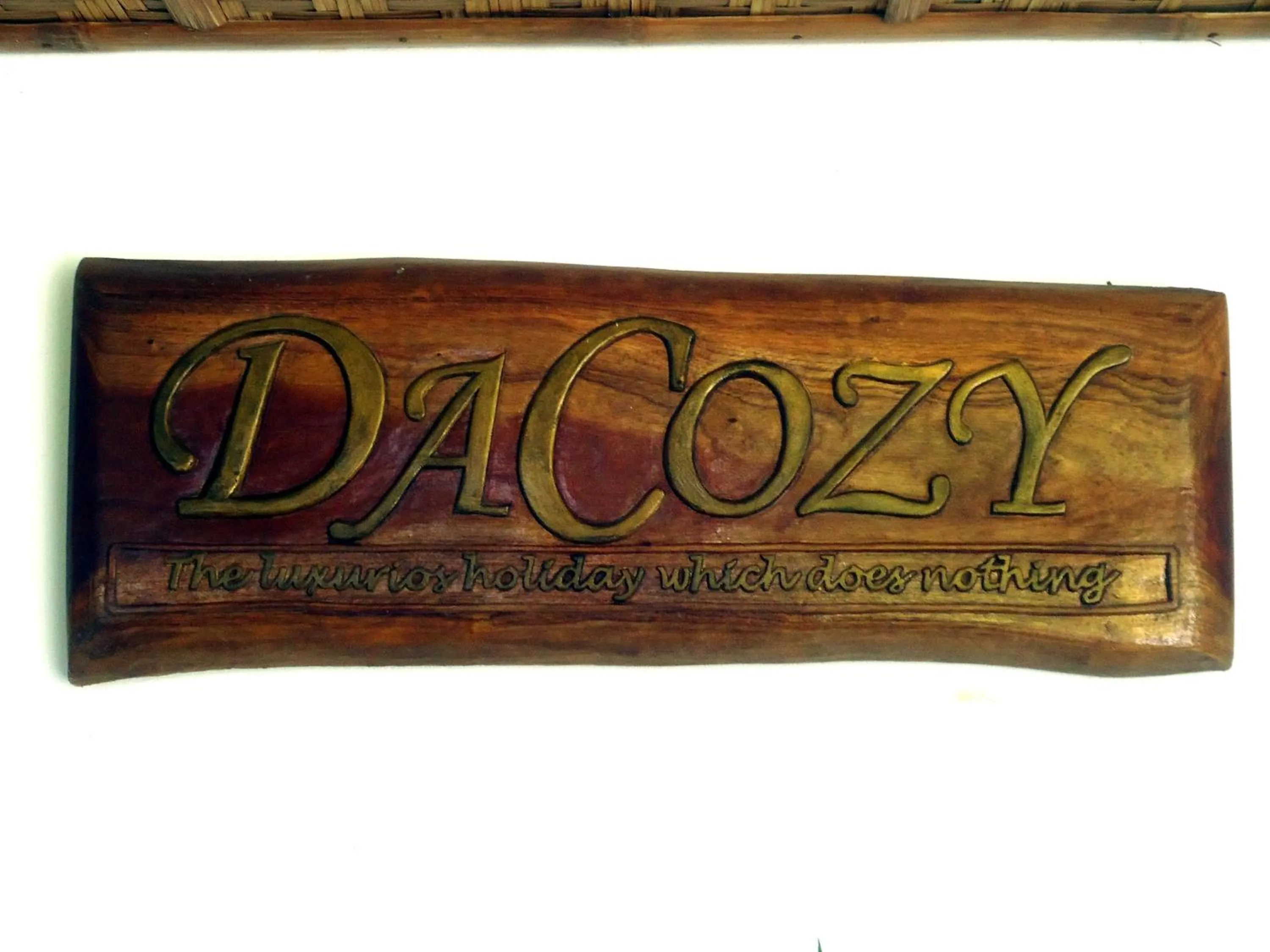 Decorative detail in DACOZY Beach Resort