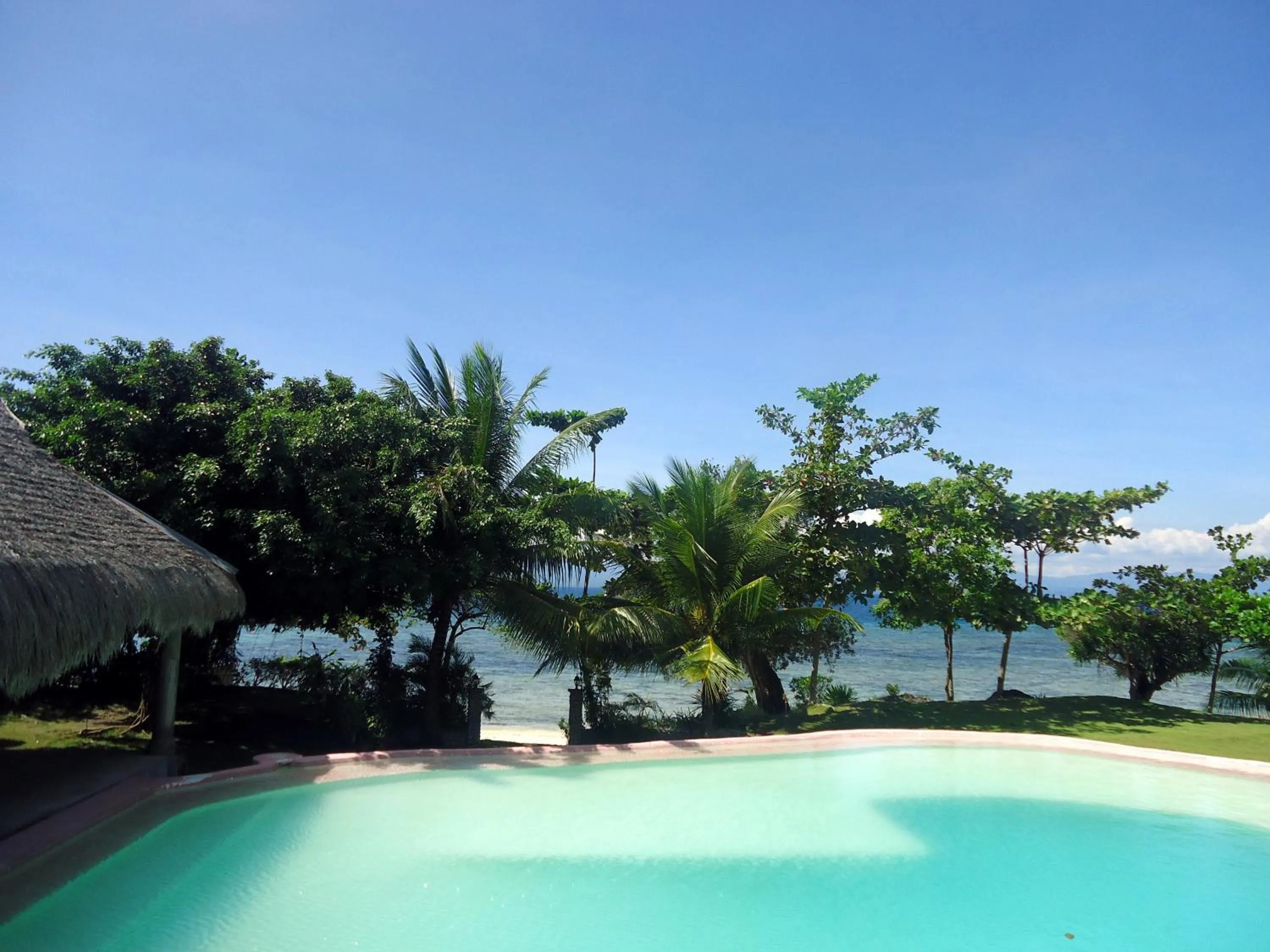 Swimming pool in DACOZY Beach Resort