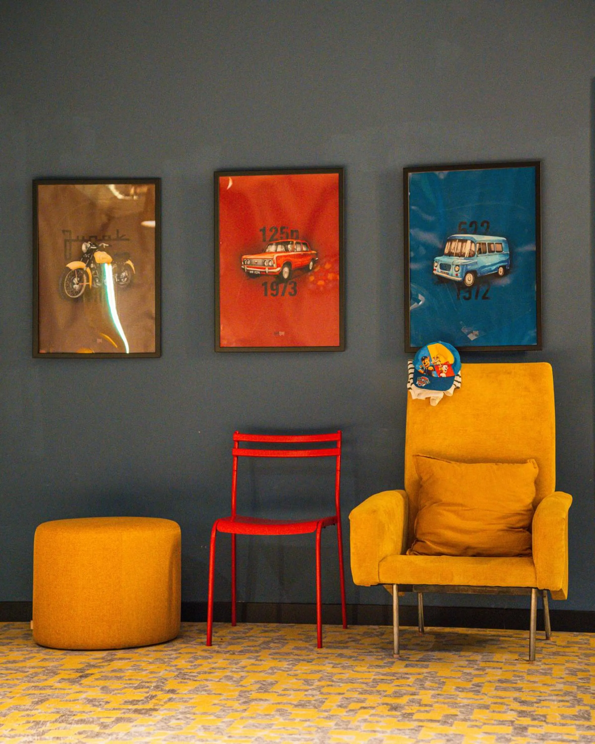 Decorative detail in Arche Nałęczów & SPA dawne Sanatorium Milicyjne