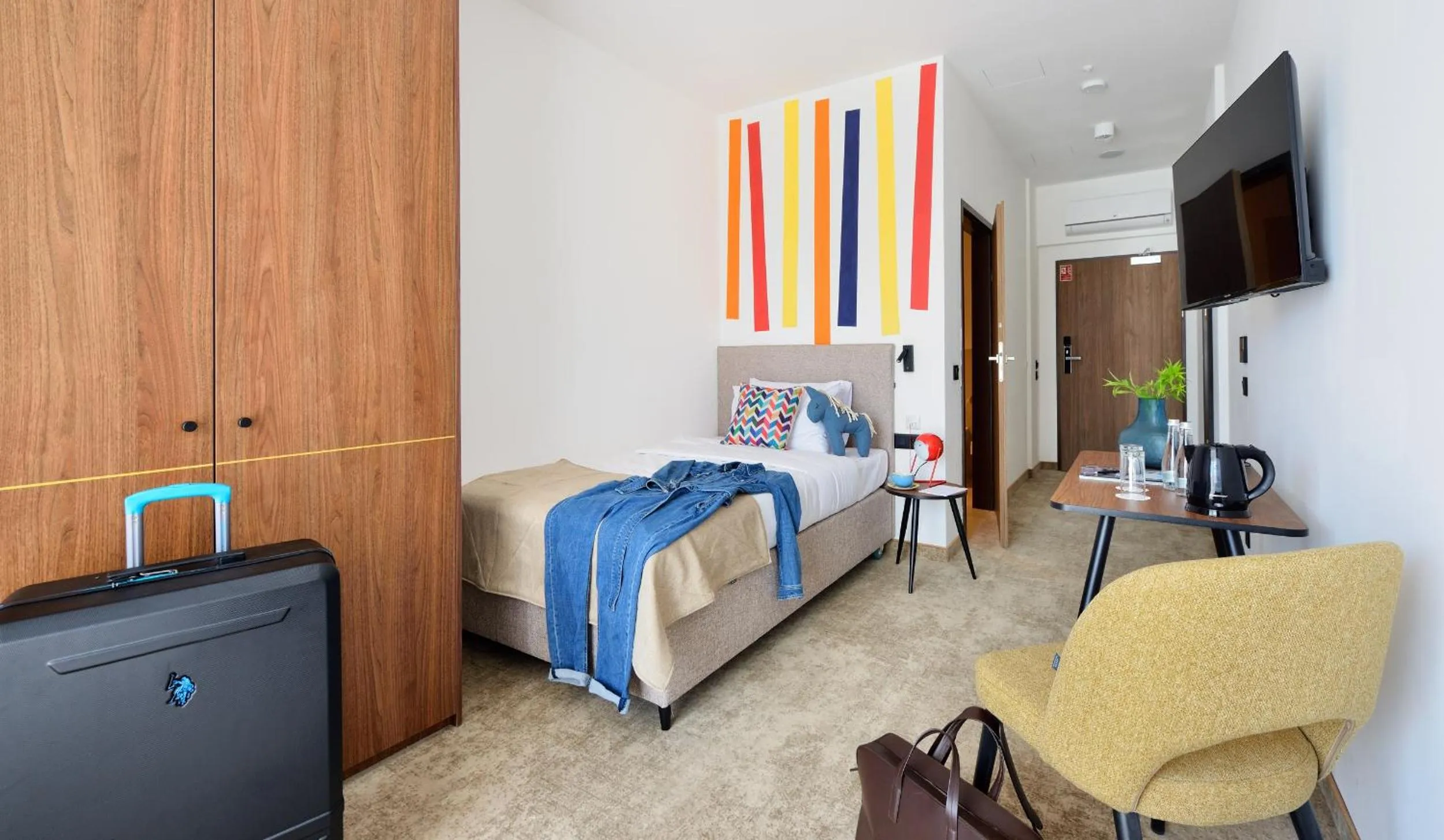 Photo of the whole room, Bed in Arche Nałęczów & SPA dawne Sanatorium Milicyjne