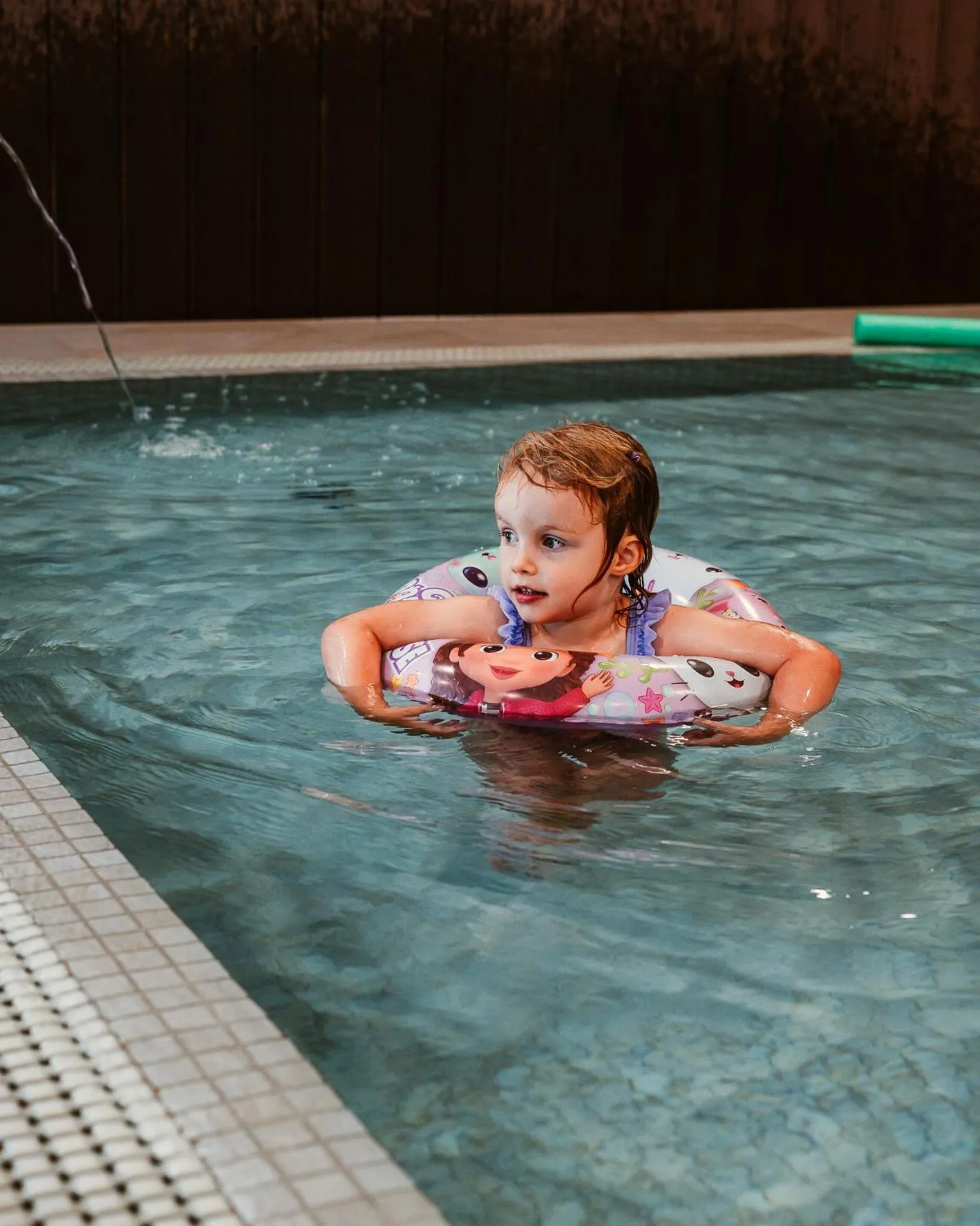 Swimming pool in Arche Nałęczów & SPA dawne Sanatorium Milicyjne
