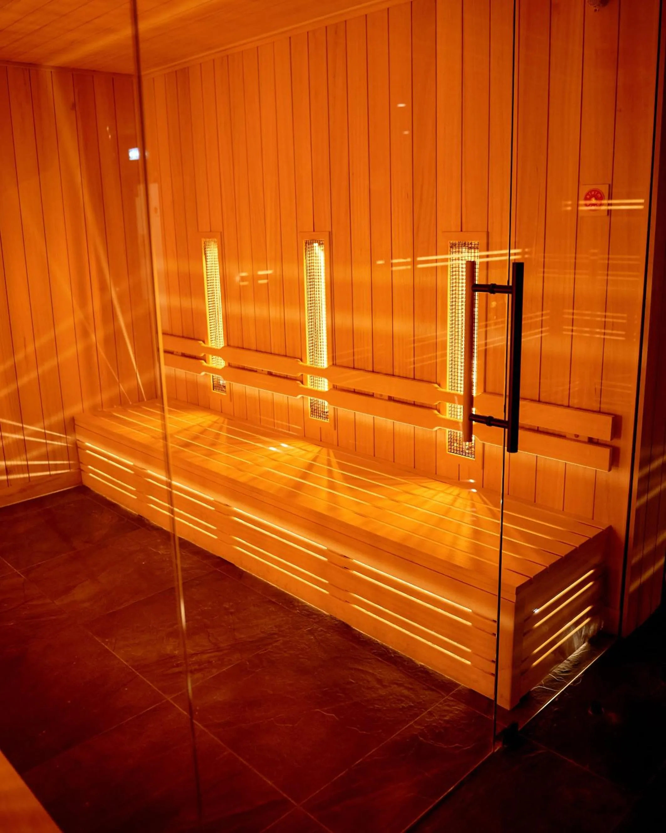Sauna in Arche Nałęczów & SPA dawne Sanatorium Milicyjne