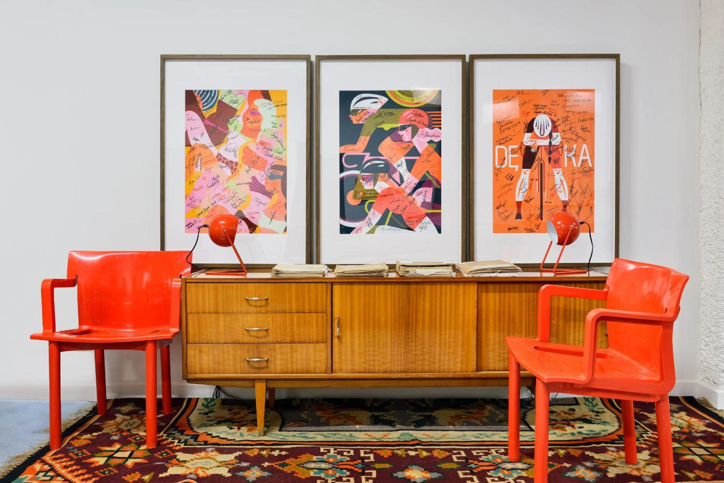 Decorative detail in Arche Nałęczów & SPA dawne Sanatorium Milicyjne