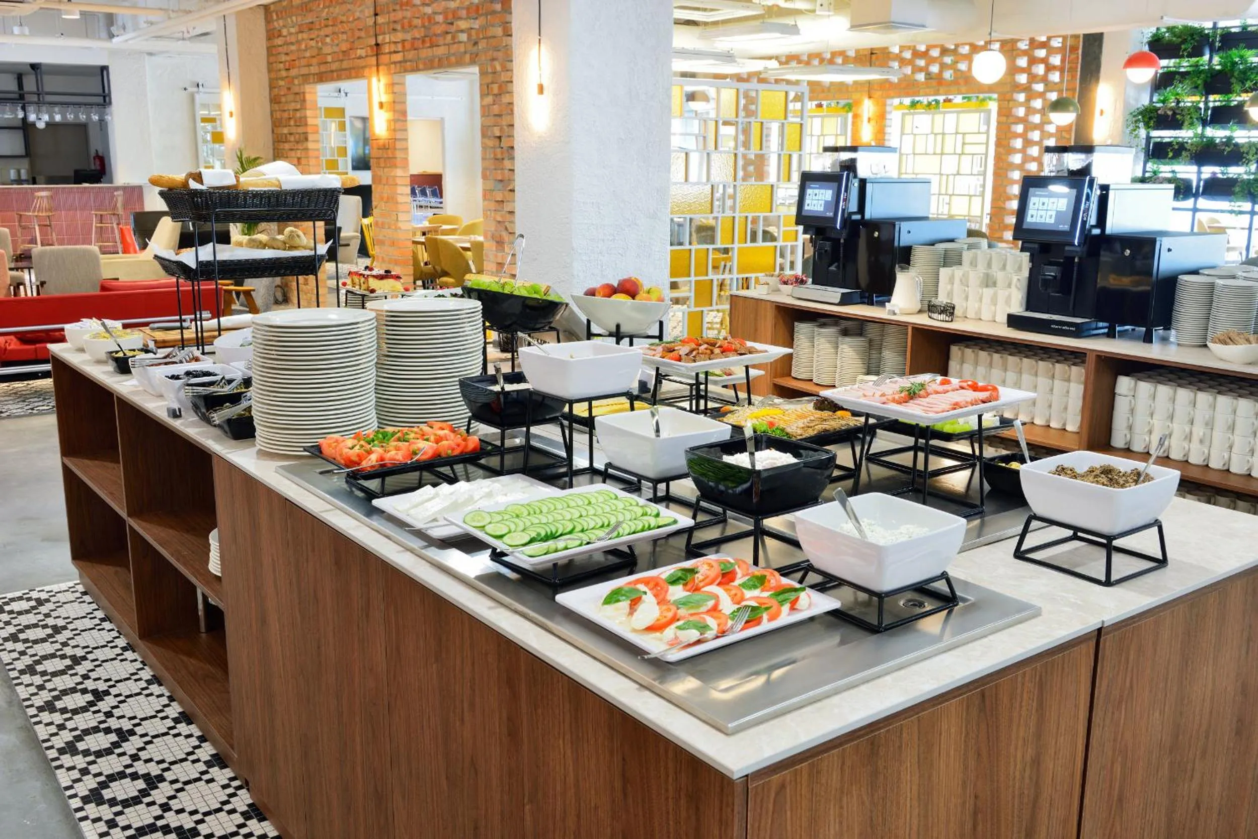 Food and drinks in Arche Nałęczów & SPA dawne Sanatorium Milicyjne