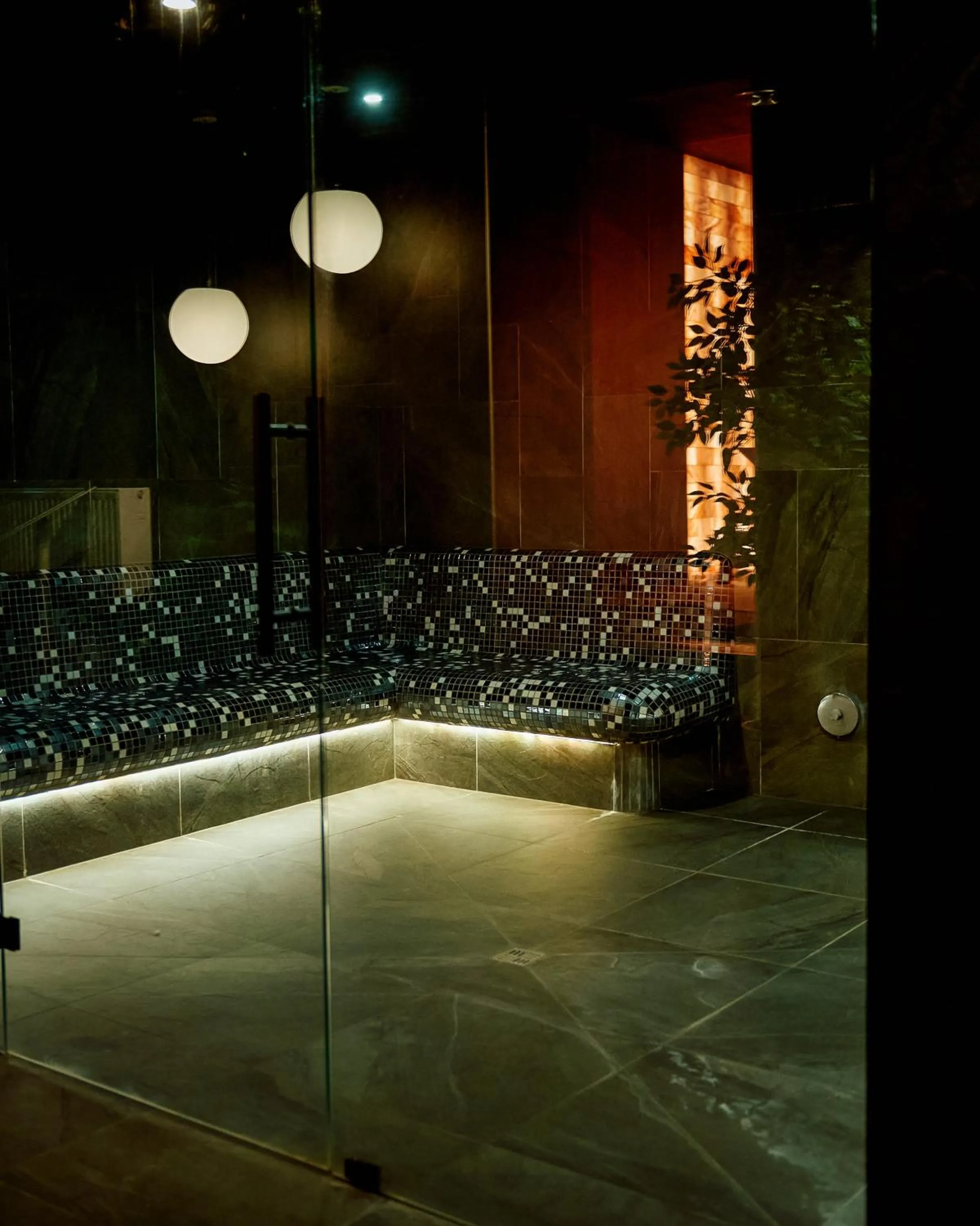 Sauna in Arche Nałęczów & SPA dawne Sanatorium Milicyjne