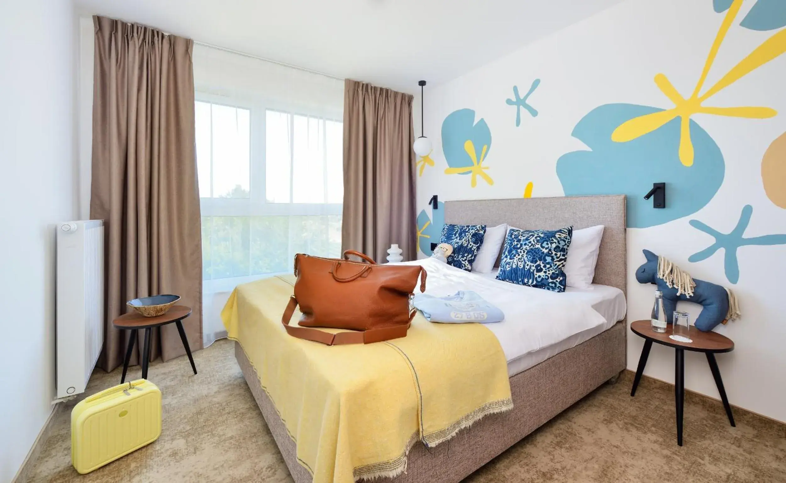 Bed in Arche Nałęczów & SPA dawne Sanatorium Milicyjne Bed in Arche Nałęczów & SPA dawne Sanatorium Milicyjne