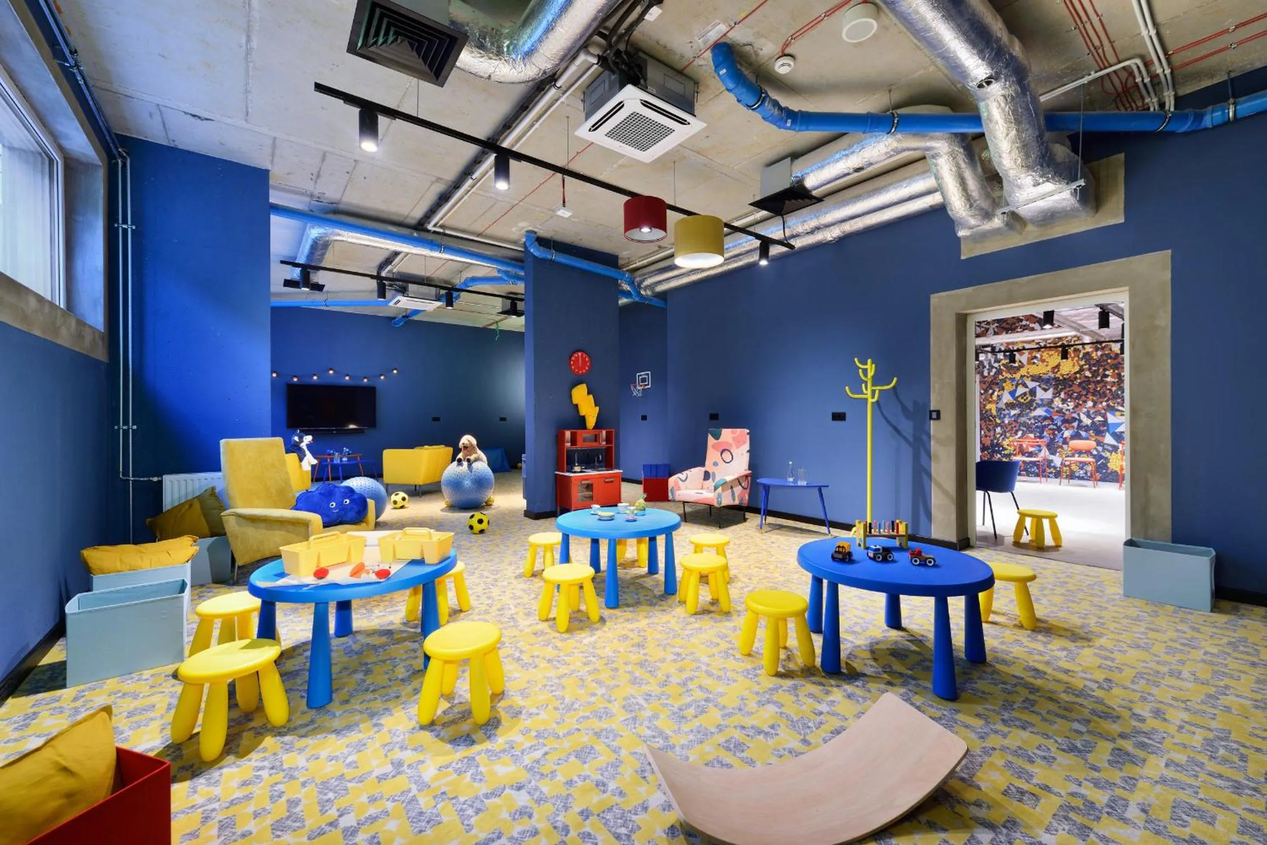 Kids's club in Arche Nałęczów & SPA dawne Sanatorium Milicyjne