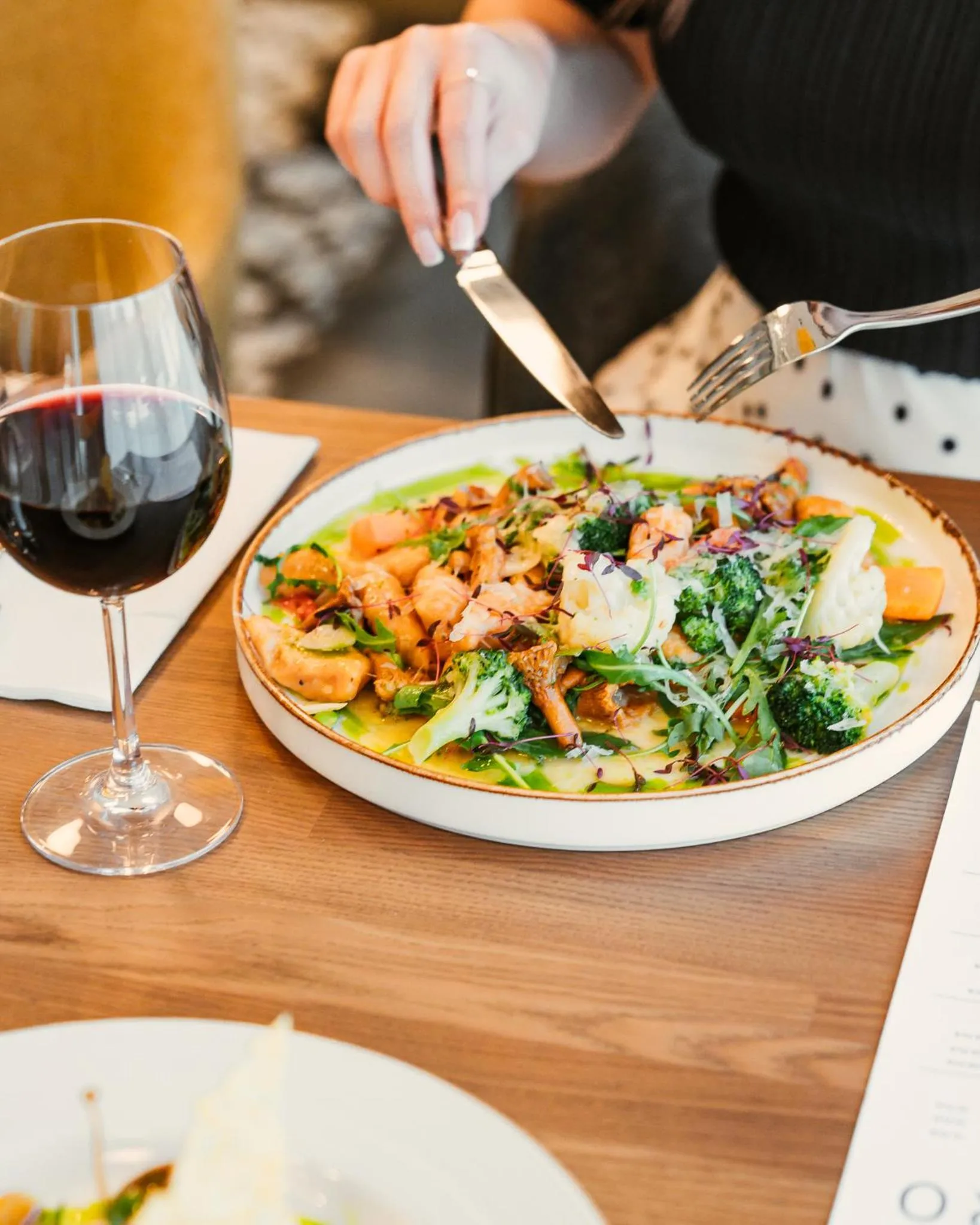 Food and drinks in Arche Nałęczów & SPA dawne Sanatorium Milicyjne