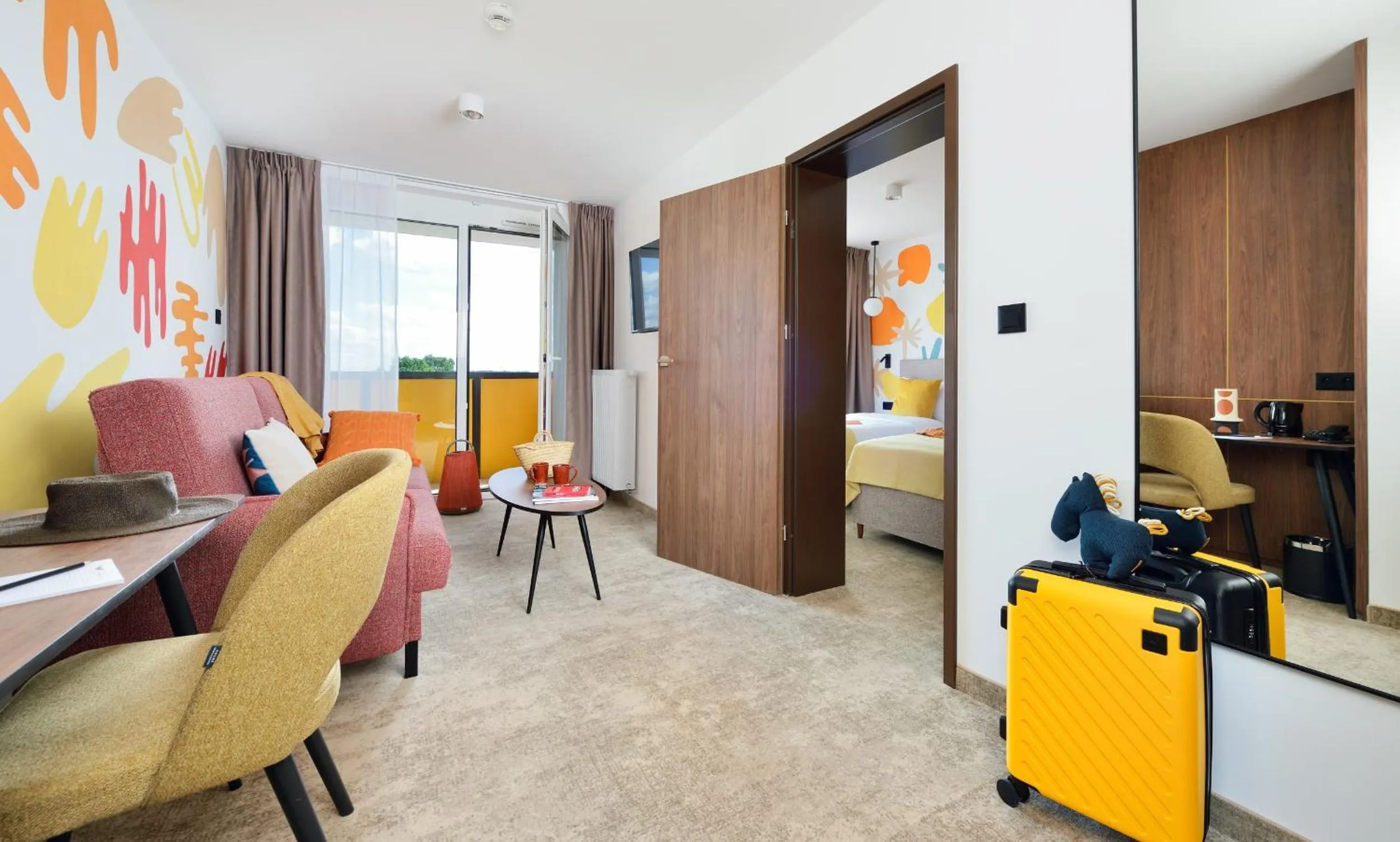 Photo of the whole room, Bed in Arche Nałęczów & SPA dawne Sanatorium Milicyjne