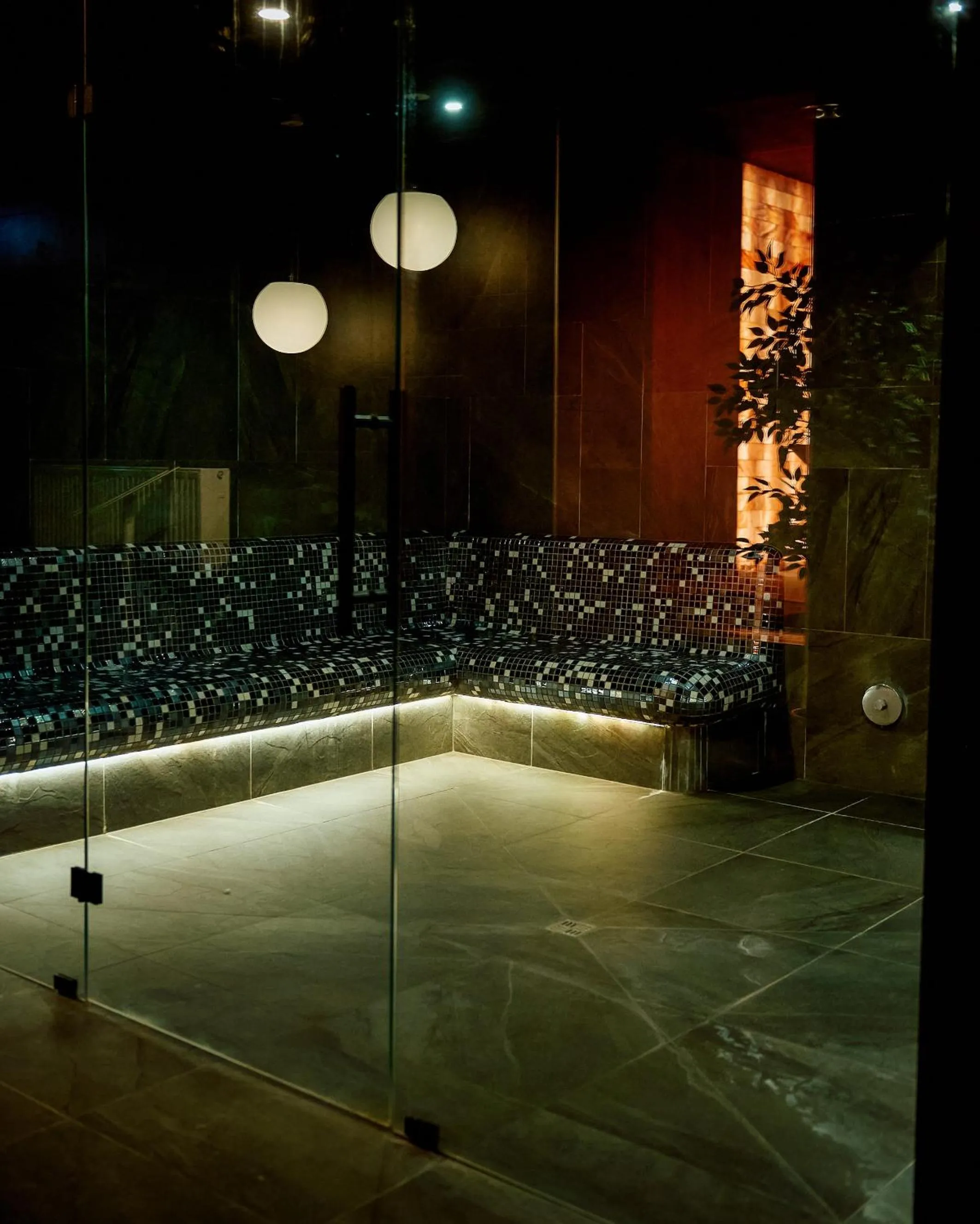 Steam room in Arche Nałęczów & SPA dawne Sanatorium Milicyjne