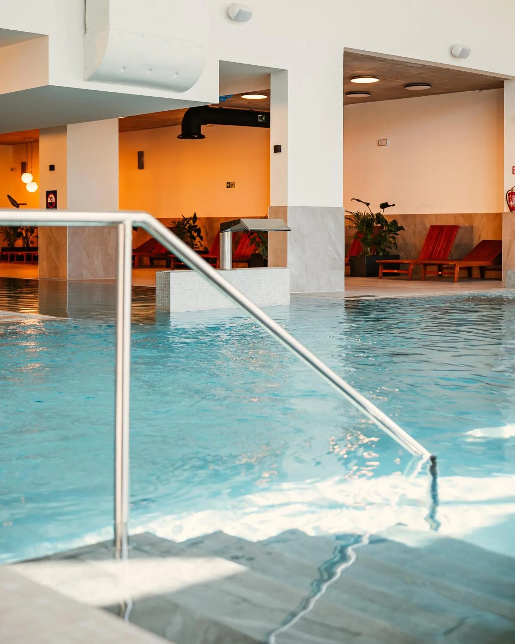 Swimming pool in Arche Nałęczów & SPA dawne Sanatorium Milicyjne