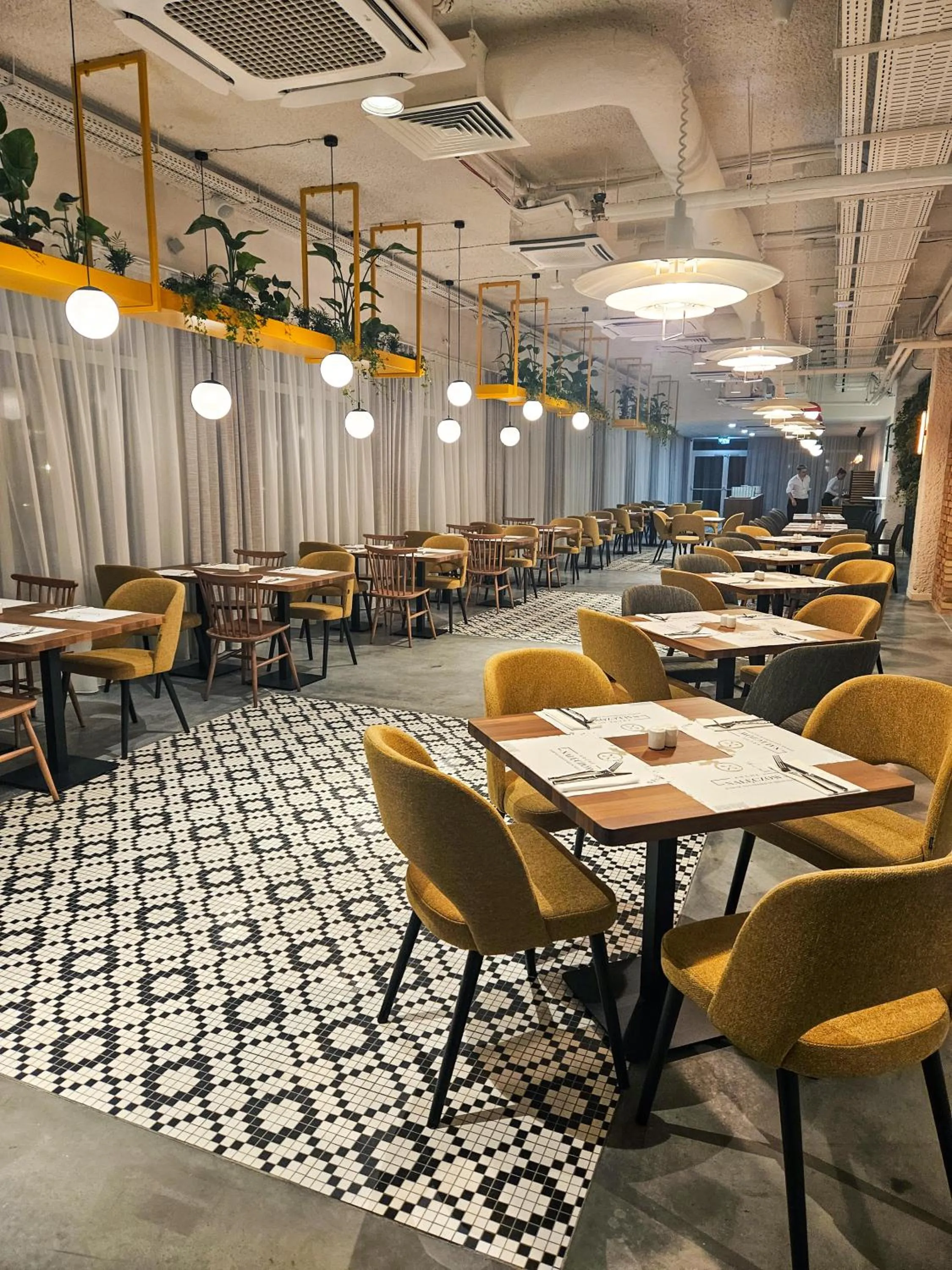 Restaurant/places to eat in Arche Nałęczów & SPA dawne Sanatorium Milicyjne