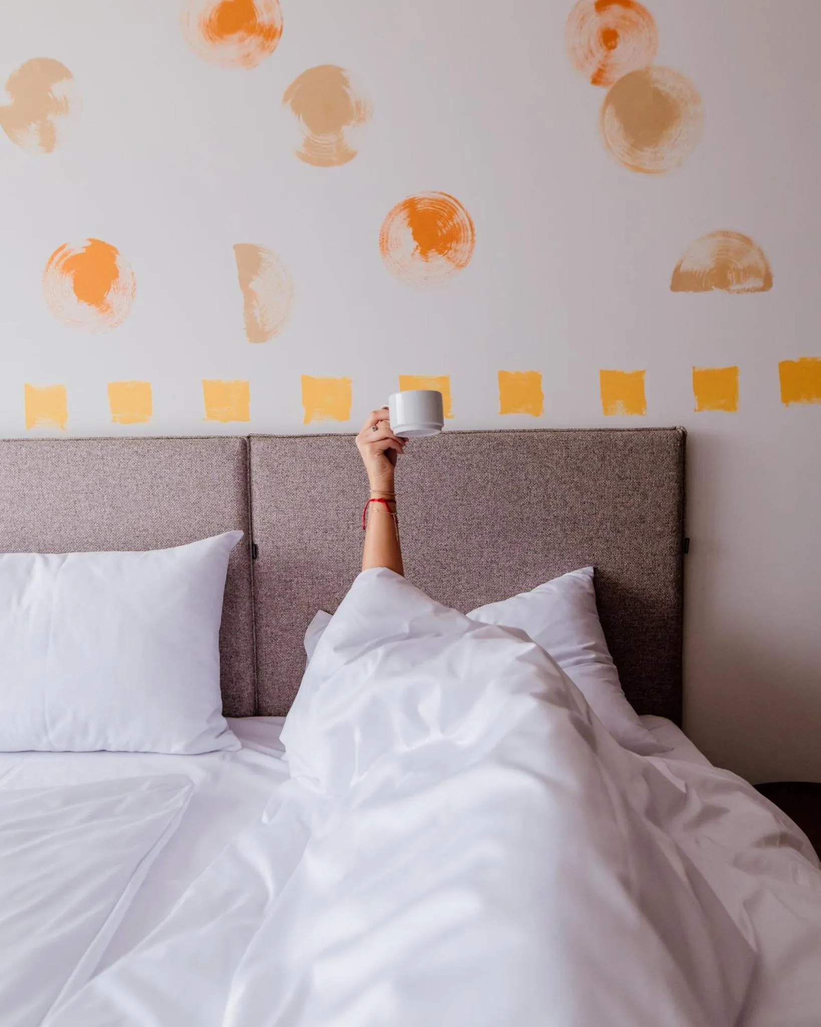 Bed in Arche Nałęczów & SPA dawne Sanatorium Milicyjne