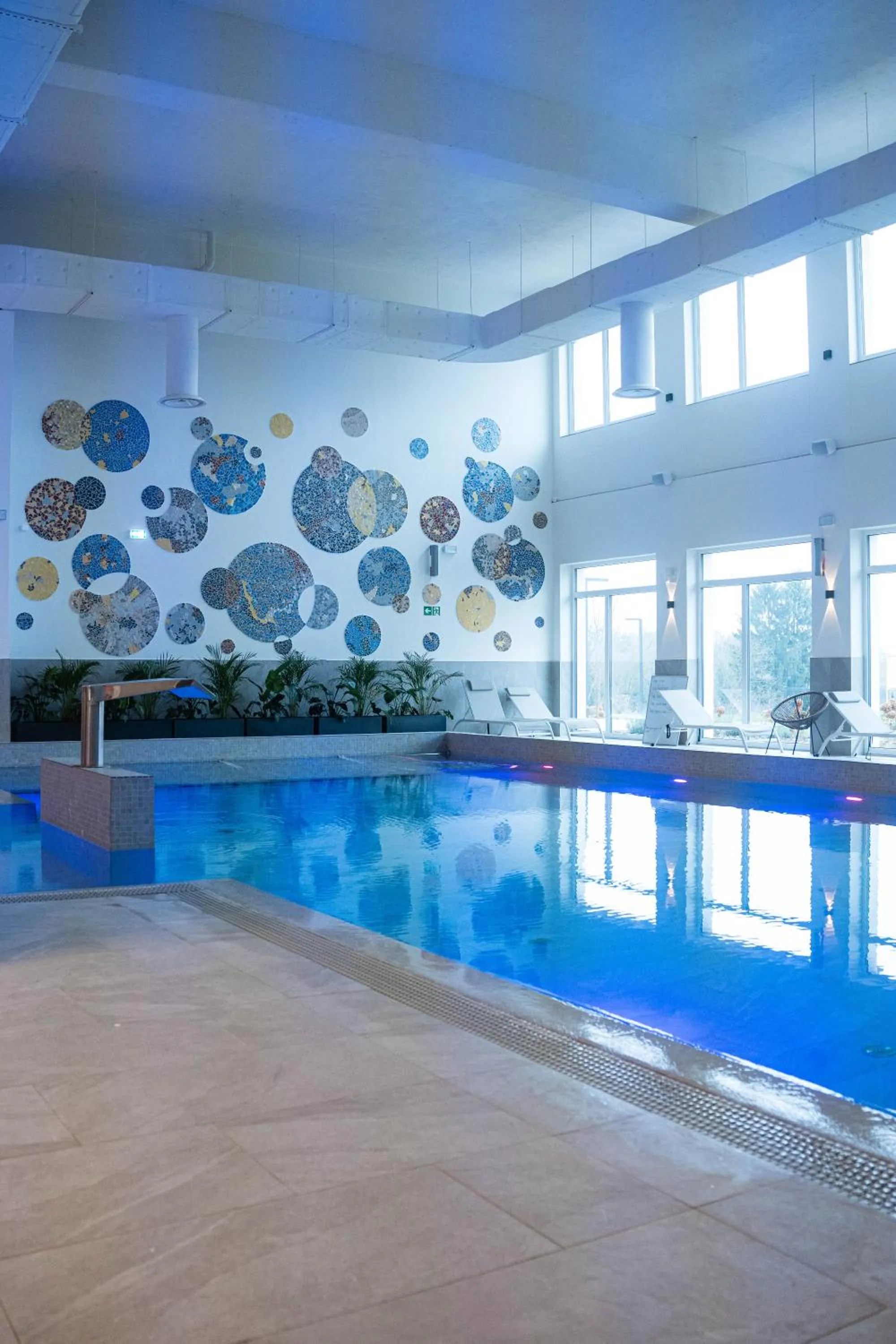 Swimming pool in Arche Nałęczów & SPA dawne Sanatorium Milicyjne