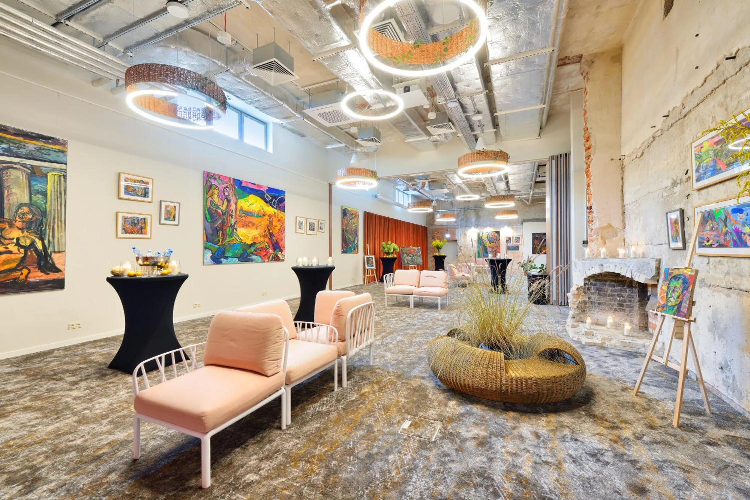 Meeting/conference room in Arche Nałęczów & SPA dawne Sanatorium Milicyjne