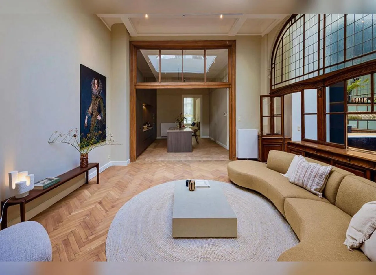 Living room in De Gulden Poorte, a LXRYHOME Hotel Collection