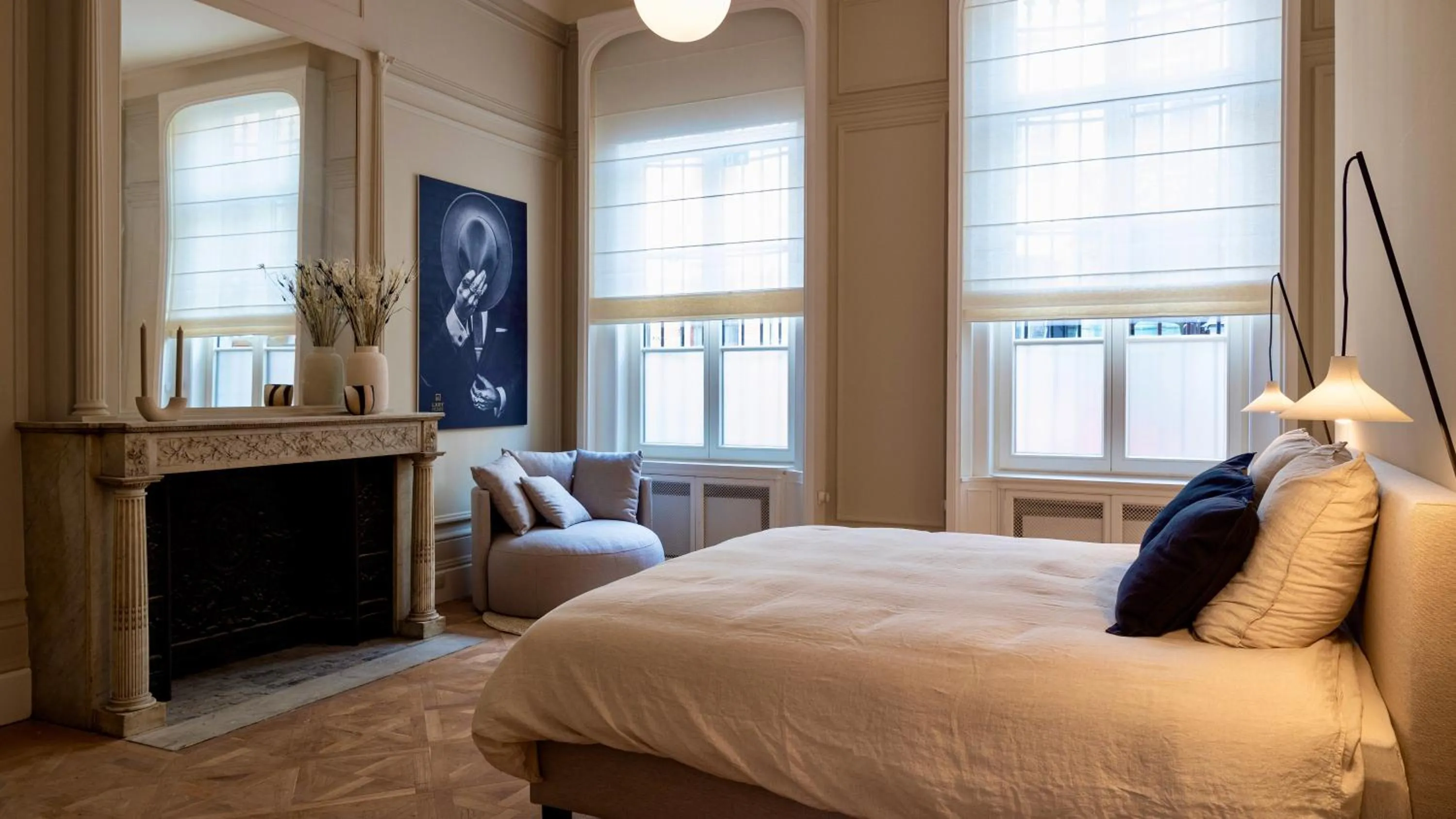 Bedroom, Bed in De Gulden Poorte, a LXRYHOME Hotel Collection