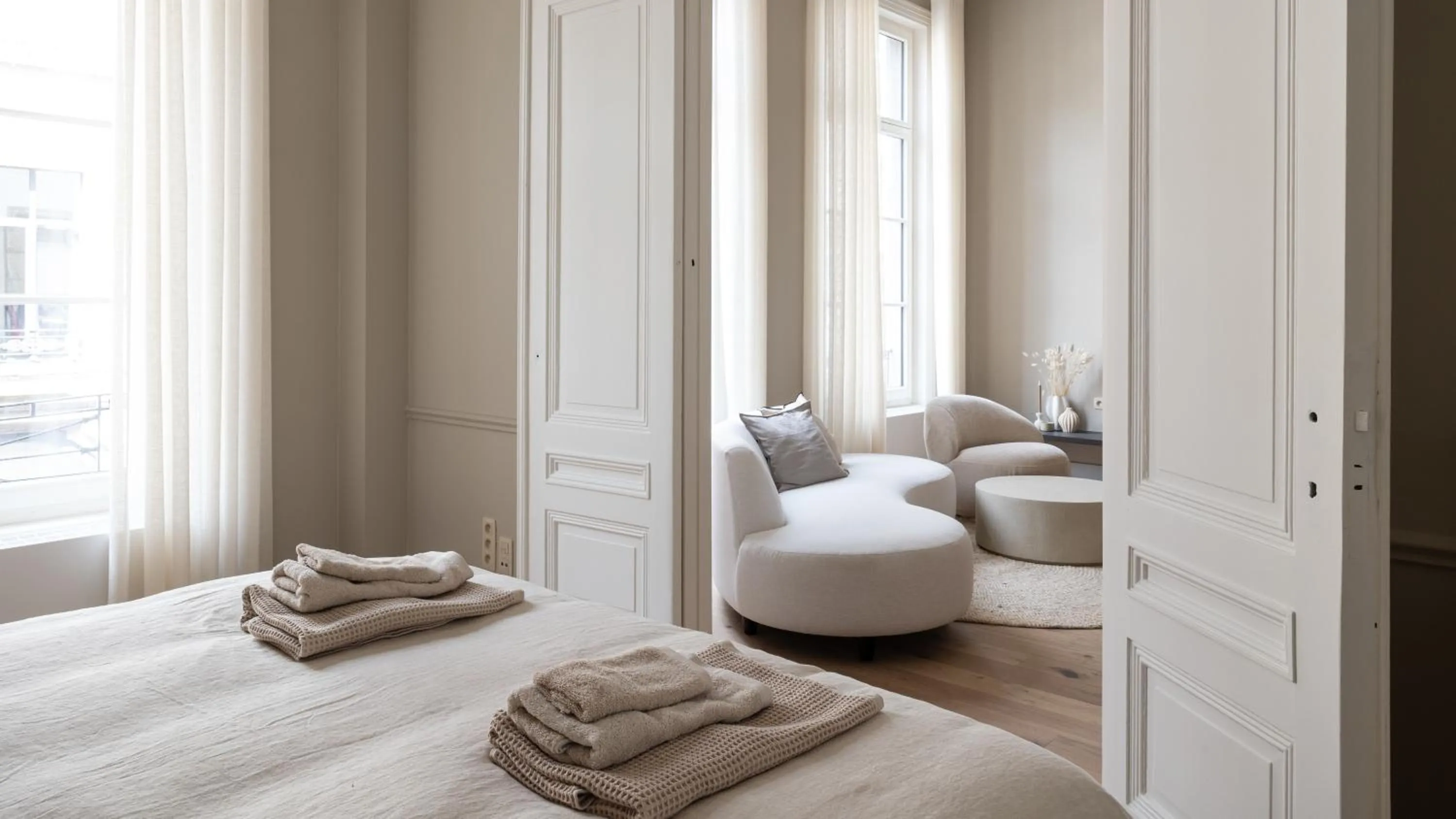 Bedroom, Bed in De Gulden Poorte, a LXRYHOME Hotel Collection