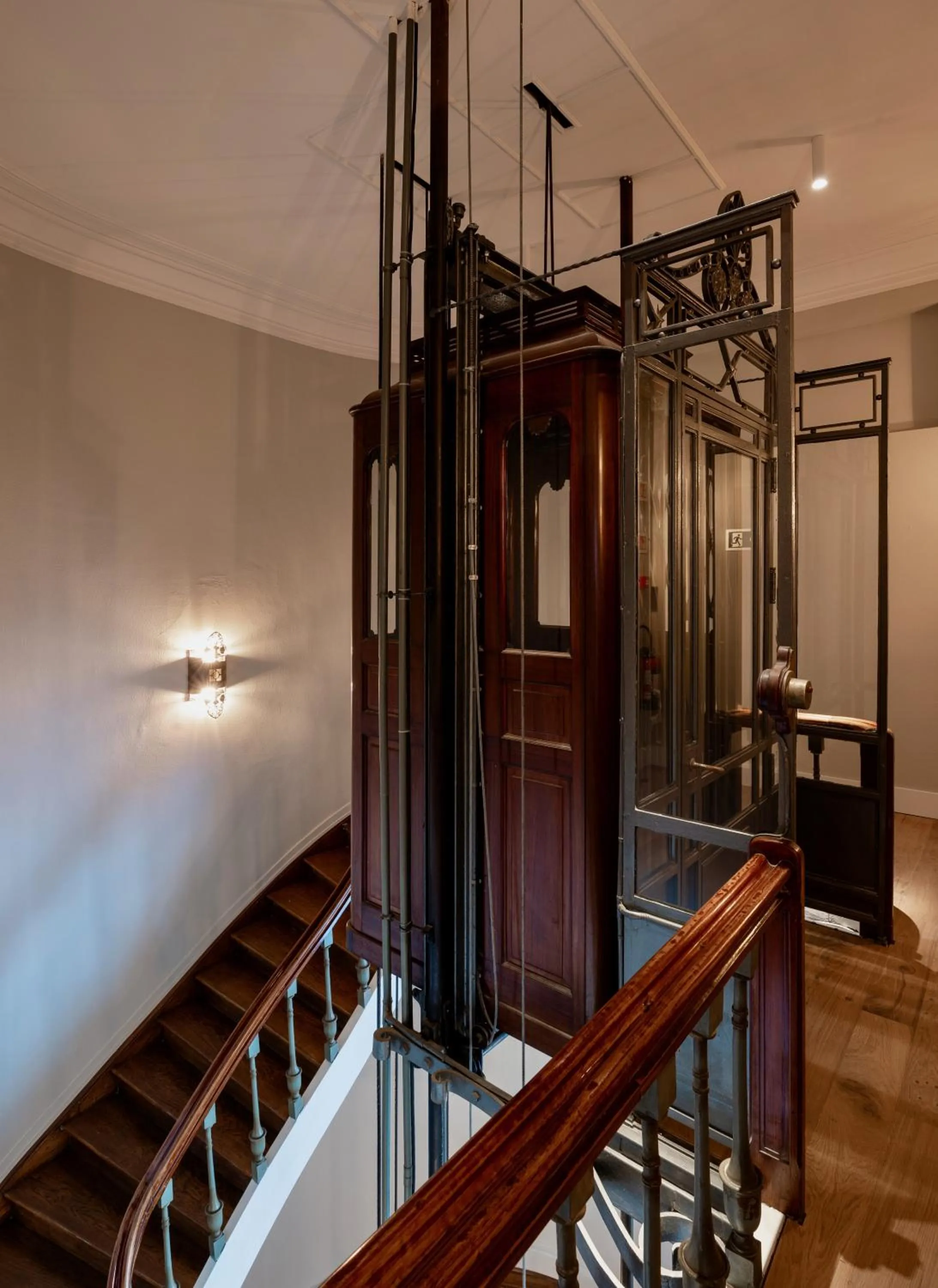 elevator in De Gulden Poorte, a LXRYHOME Hotel Collection
