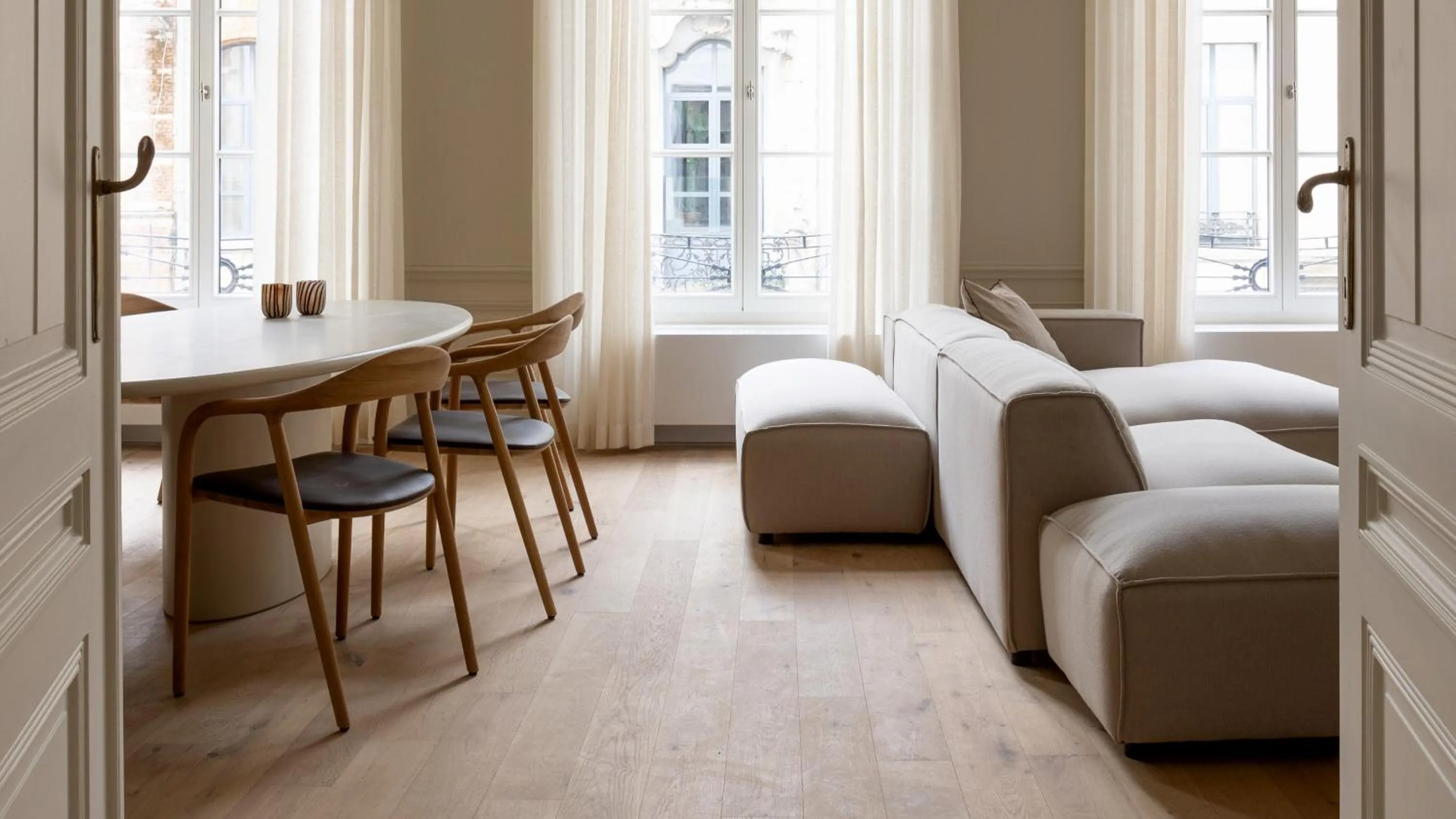 Living room in De Gulden Poorte, a LXRYHOME Hotel Collection