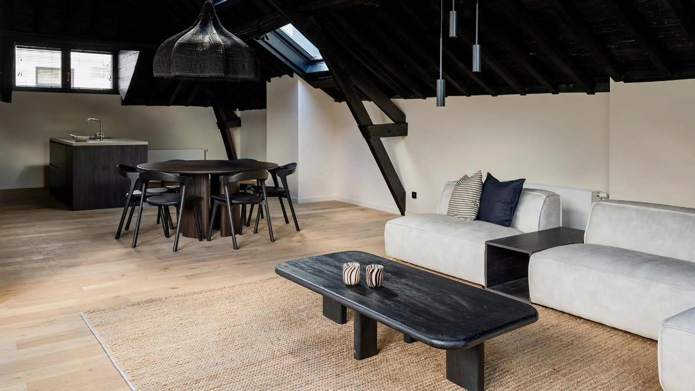 Living room in De Gulden Poorte, a LXRYHOME Hotel Collection