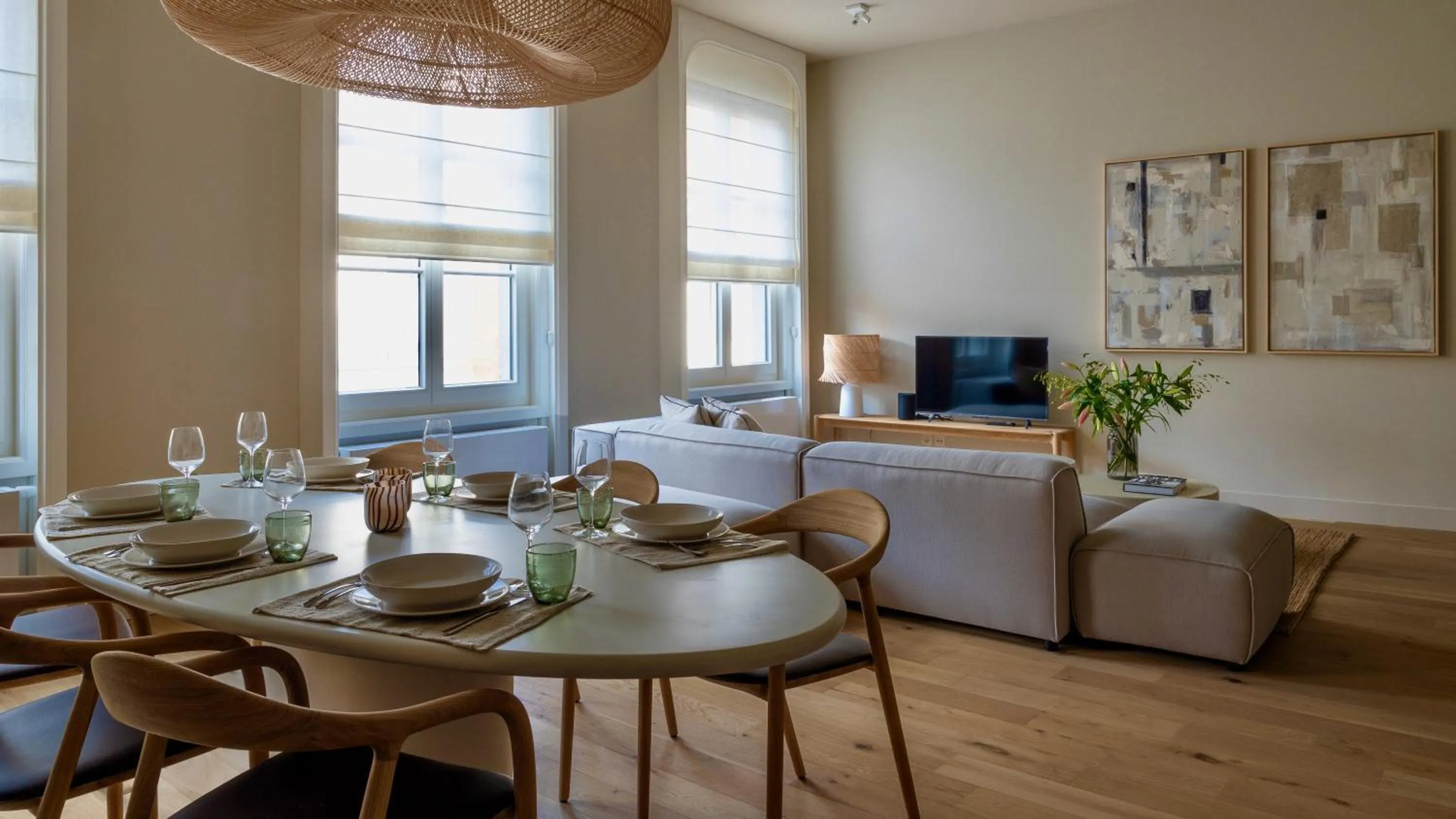 Living room in De Gulden Poorte, a LXRYHOME Hotel Collection