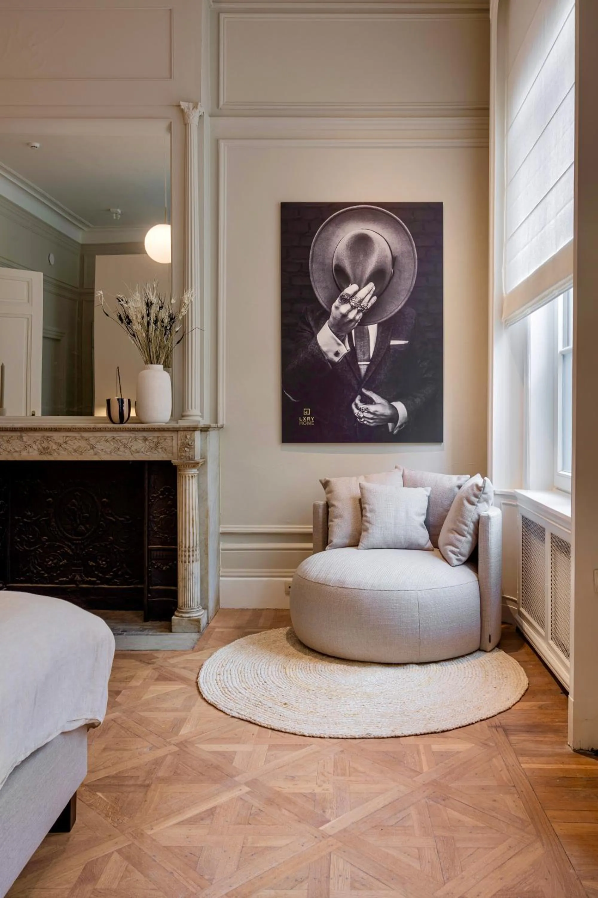 Seating area in De Gulden Poorte, a LXRYHOME Hotel Collection