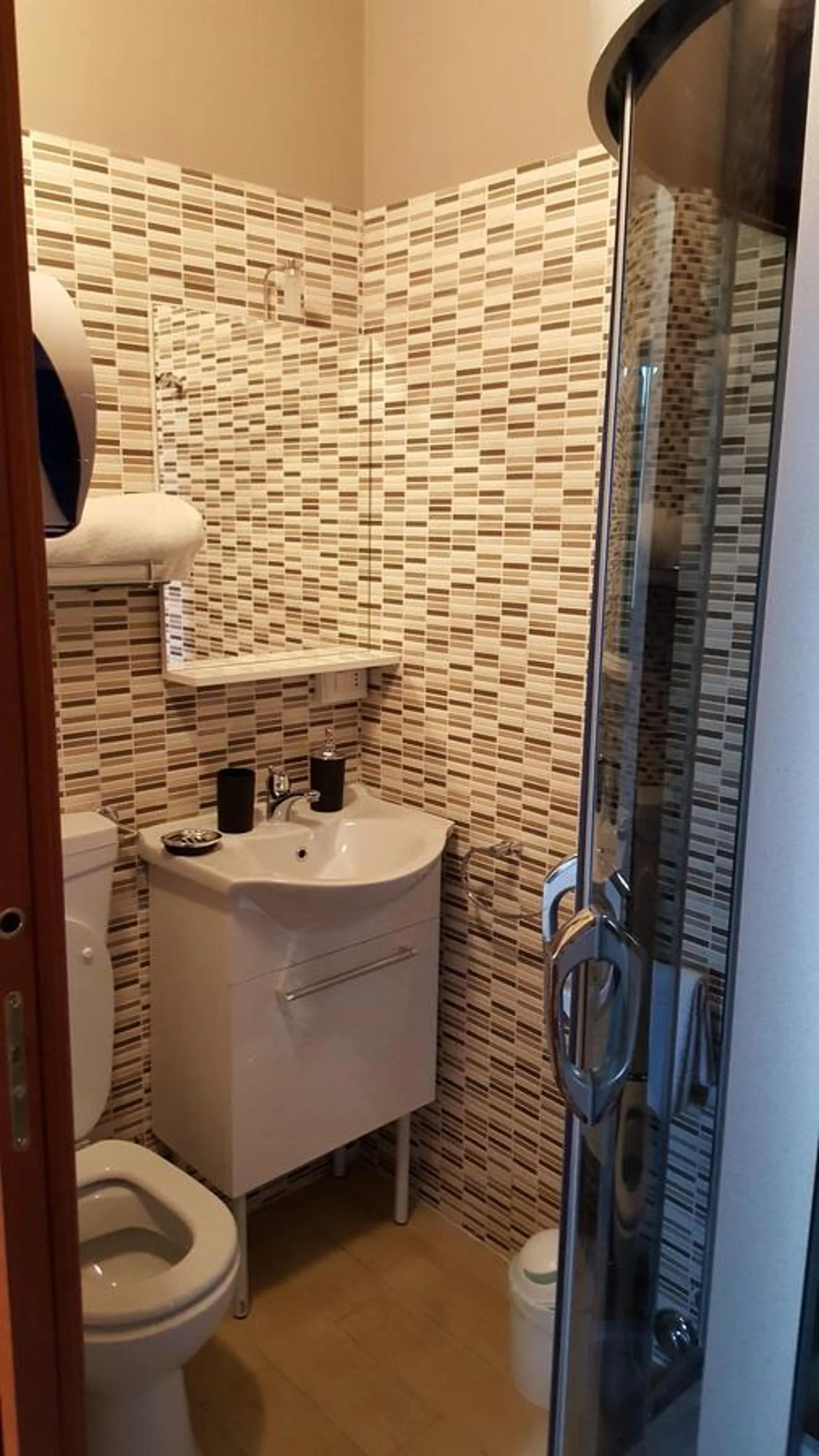 Bathroom in B&B Bed& Fly - Mamma Mia