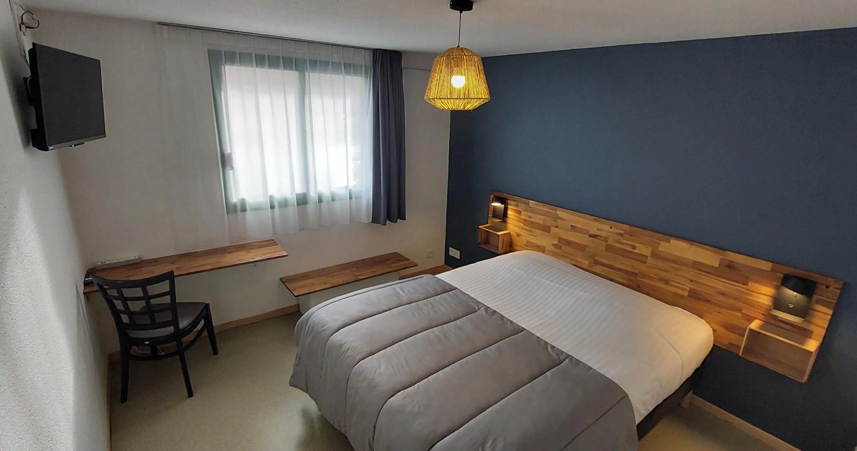 Bed in N'Atura Hôtel