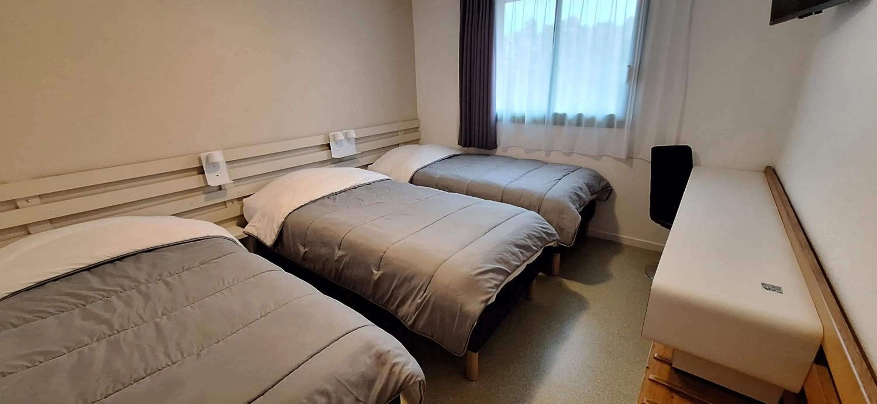 Bed in N'Atura Hôtel
