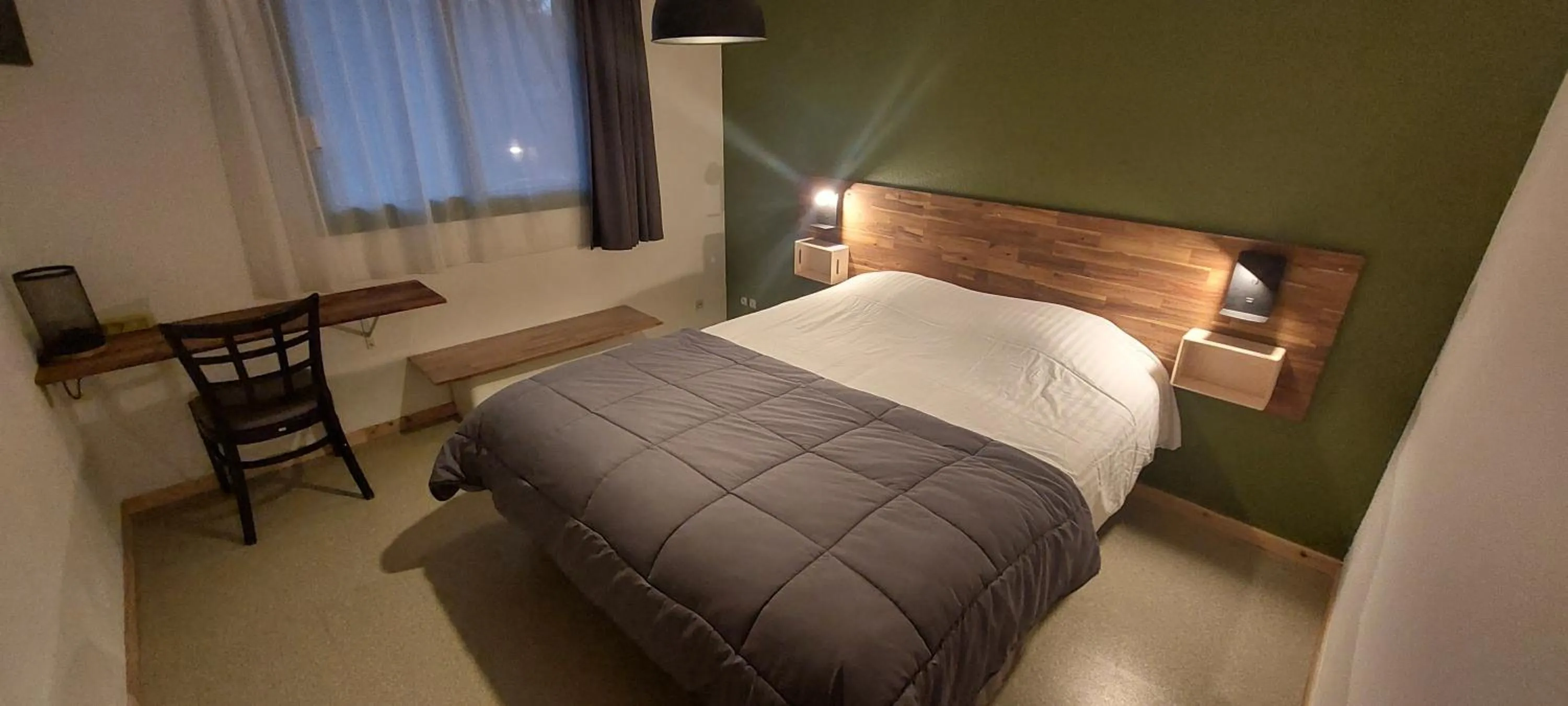 Bed in N'Atura Hôtel